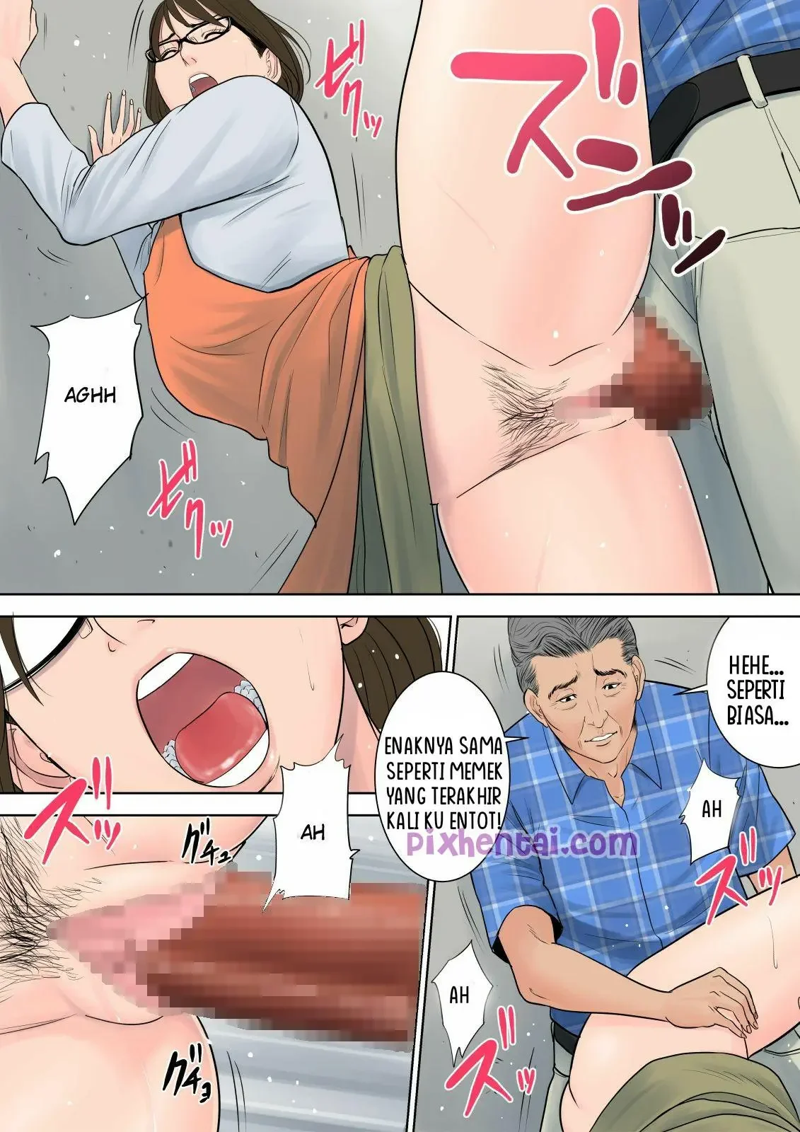 Manager Bohay Pelayan Sex para Penghuni Perumahan - Halaman 17