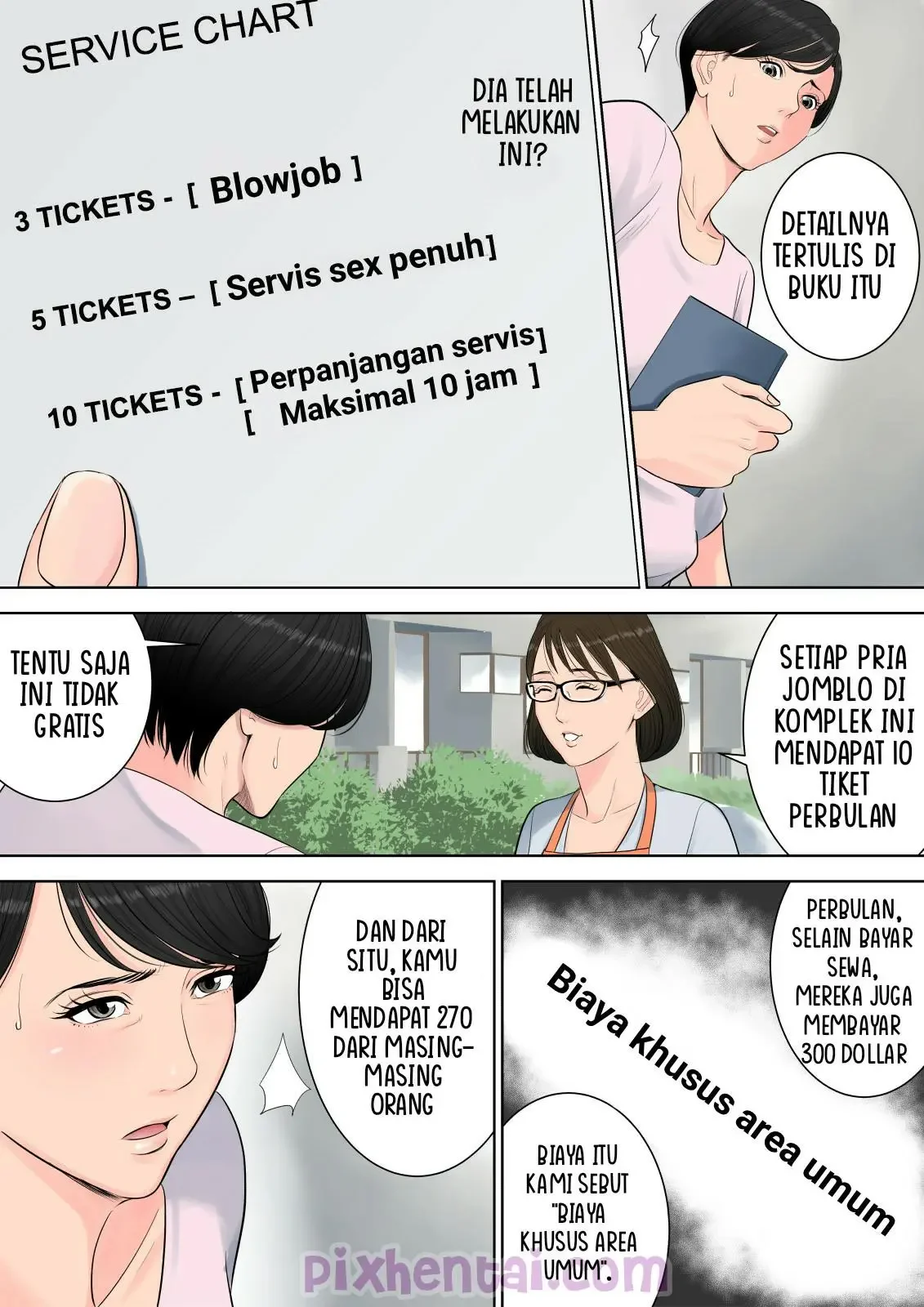 Manager Bohay Pelayan Sex para Penghuni Perumahan - Halaman 23