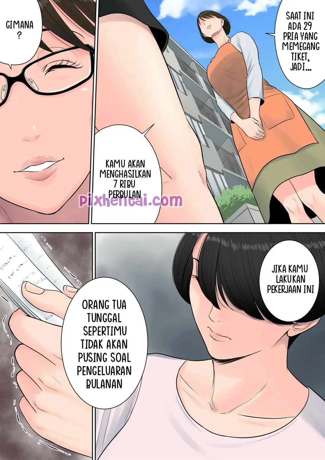 Manager Bohay Pelayan Sex para Penghuni Perumahan - Halaman 24