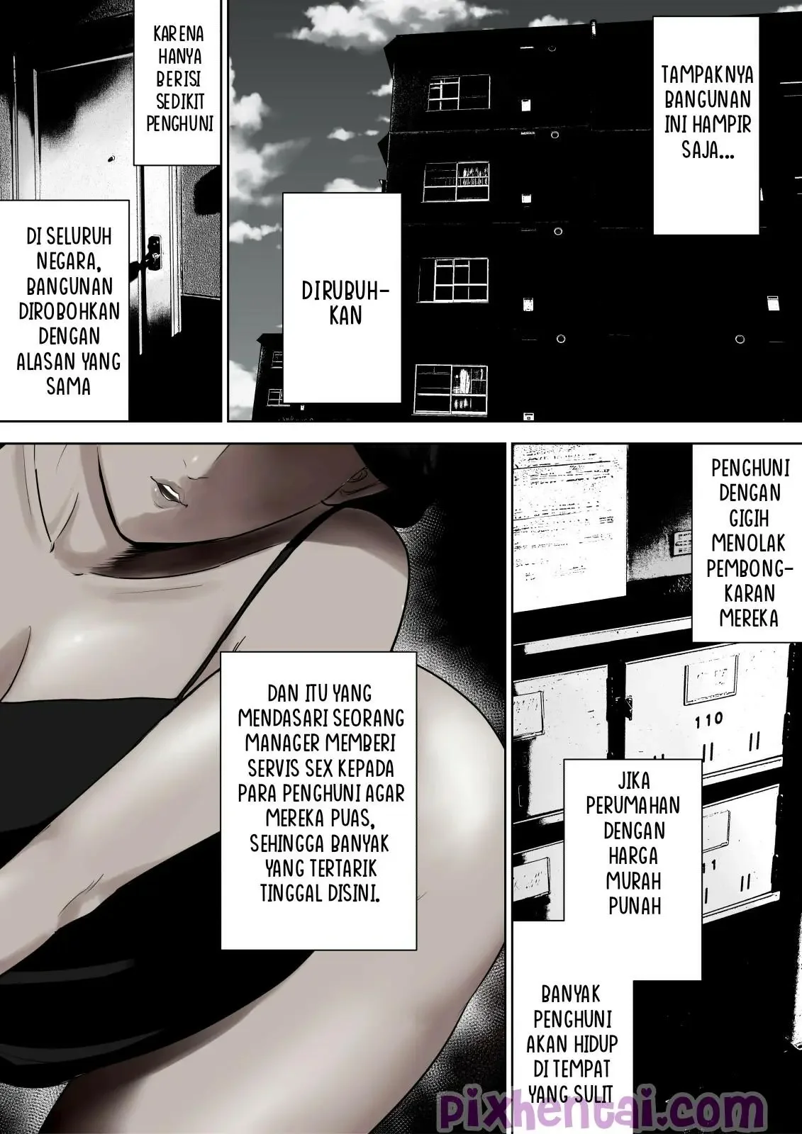 Manager Bohay Pelayan Sex para Penghuni Perumahan - Halaman 30
