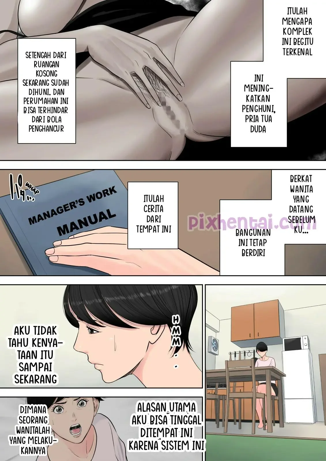 Manager Bohay Pelayan Sex para Penghuni Perumahan - Halaman 31