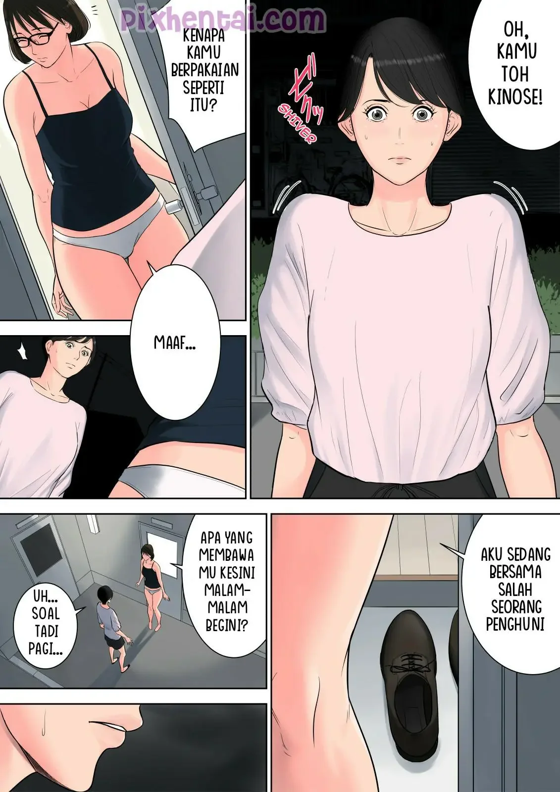 Manager Bohay Pelayan Sex para Penghuni Perumahan - Halaman 35