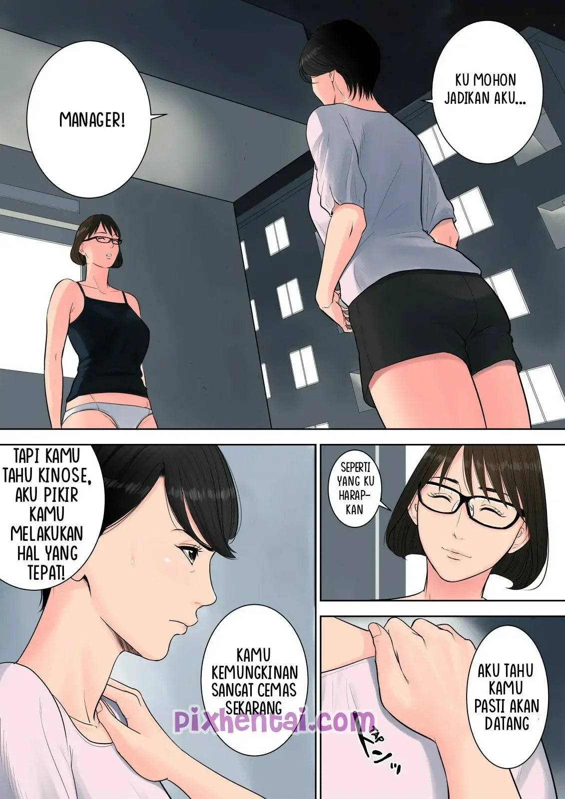 Manager Bohay Pelayan Sex para Penghuni Perumahan - Halaman 36