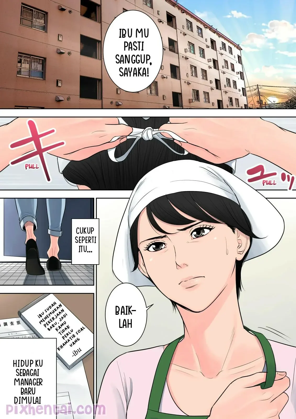 Manager Bohay Pelayan Sex para Penghuni Perumahan - Halaman 37