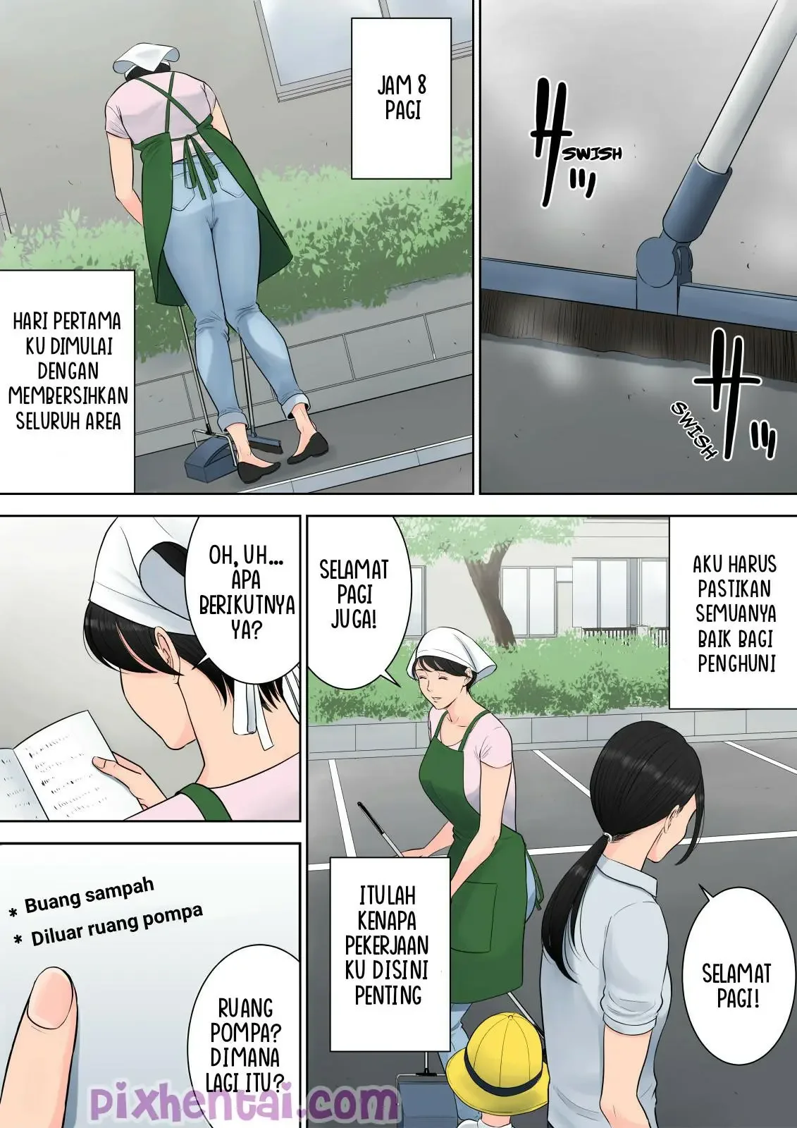 Manager Bohay Pelayan Sex para Penghuni Perumahan - Halaman 38