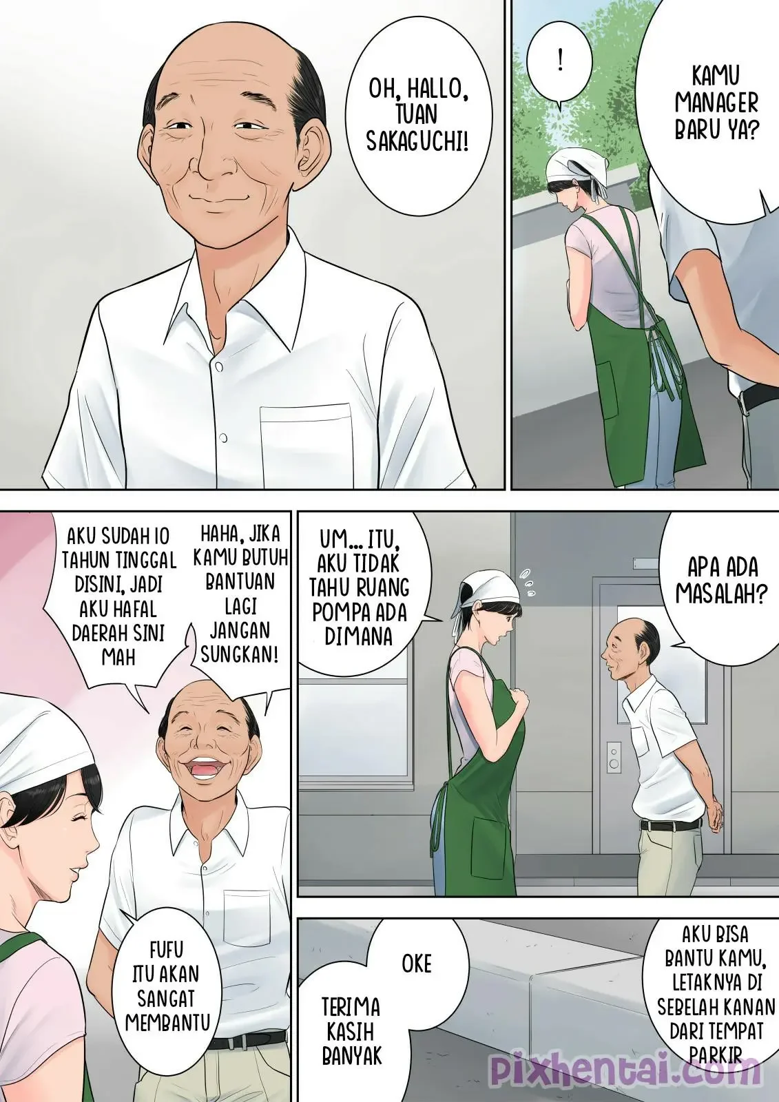 Manager Bohay Pelayan Sex para Penghuni Perumahan - Halaman 39