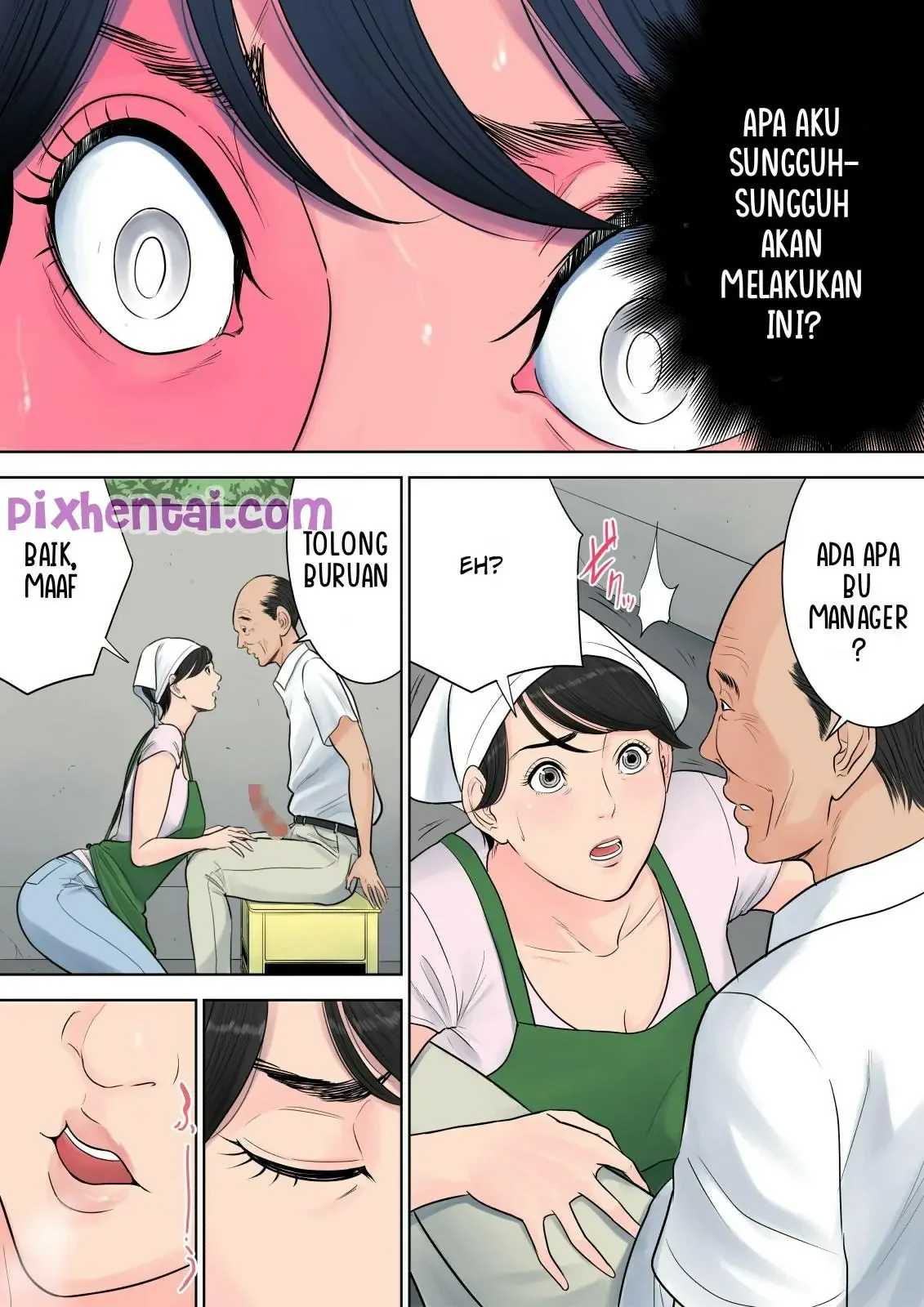 Manager Bohay Pelayan Sex para Penghuni Perumahan - Halaman 43