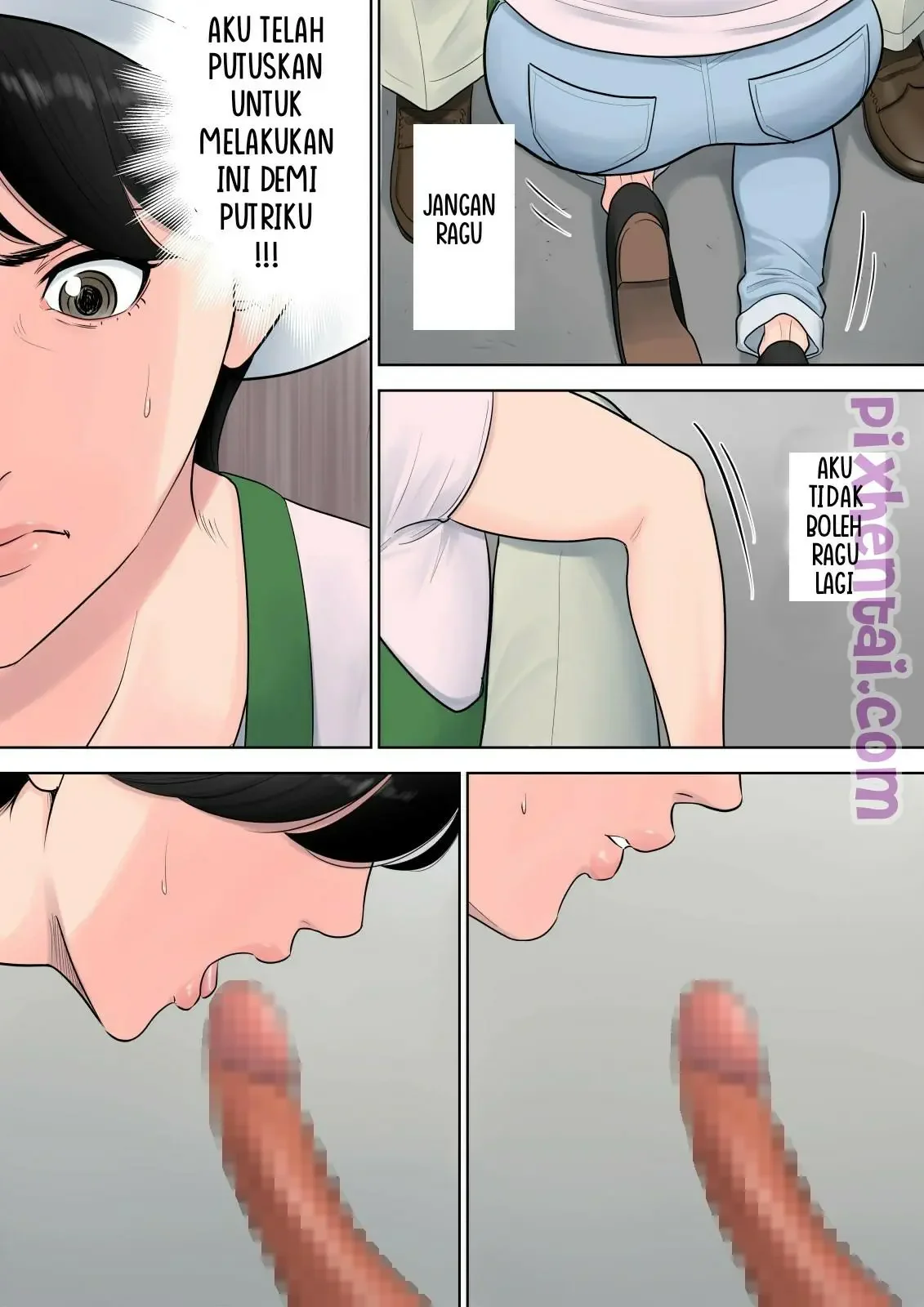 Manager Bohay Pelayan Sex para Penghuni Perumahan - Halaman 44