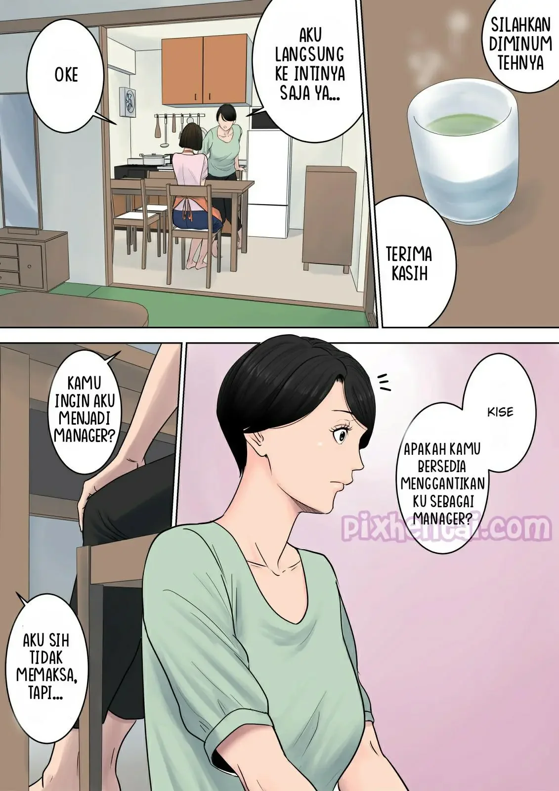 Manager Bohay Pelayan Sex para Penghuni Perumahan - Halaman 5