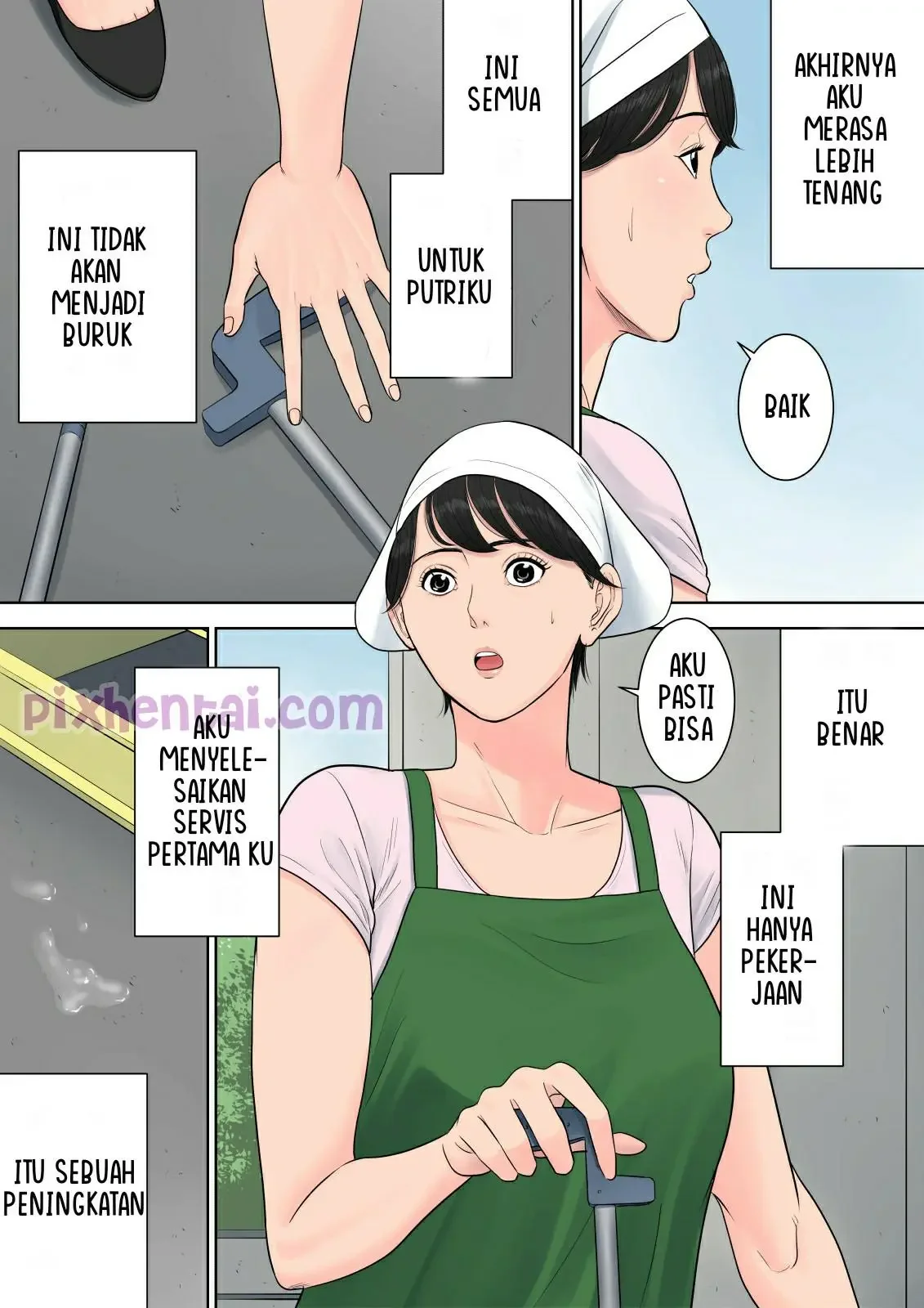 Manager Bohay Pelayan Sex para Penghuni Perumahan - Halaman 50