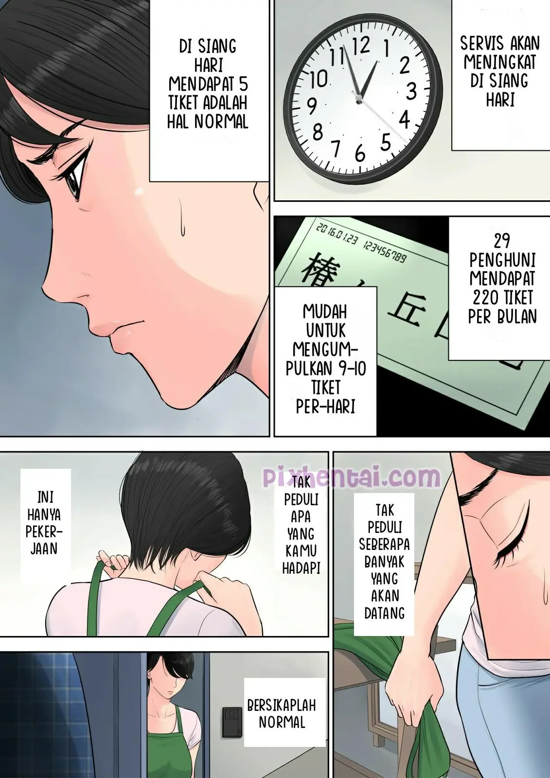 Manager Bohay Pelayan Sex para Penghuni Perumahan - Halaman 52