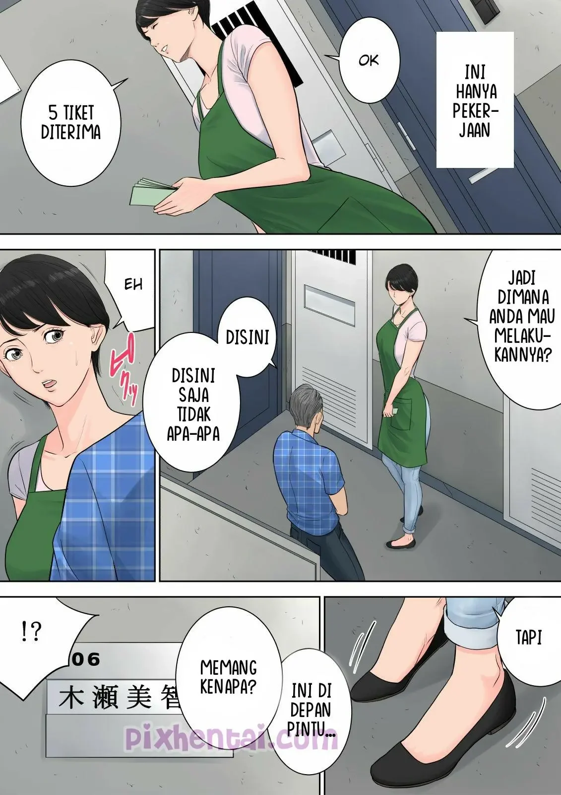 Manager Bohay Pelayan Sex para Penghuni Perumahan - Halaman 56