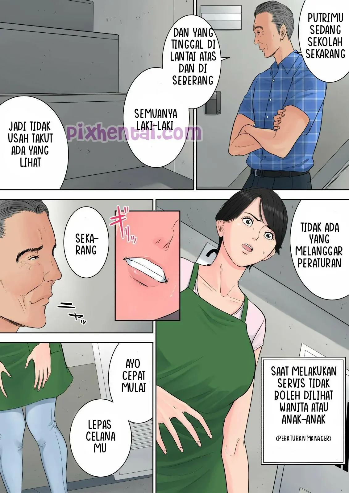 Manager Bohay Pelayan Sex para Penghuni Perumahan - Halaman 57