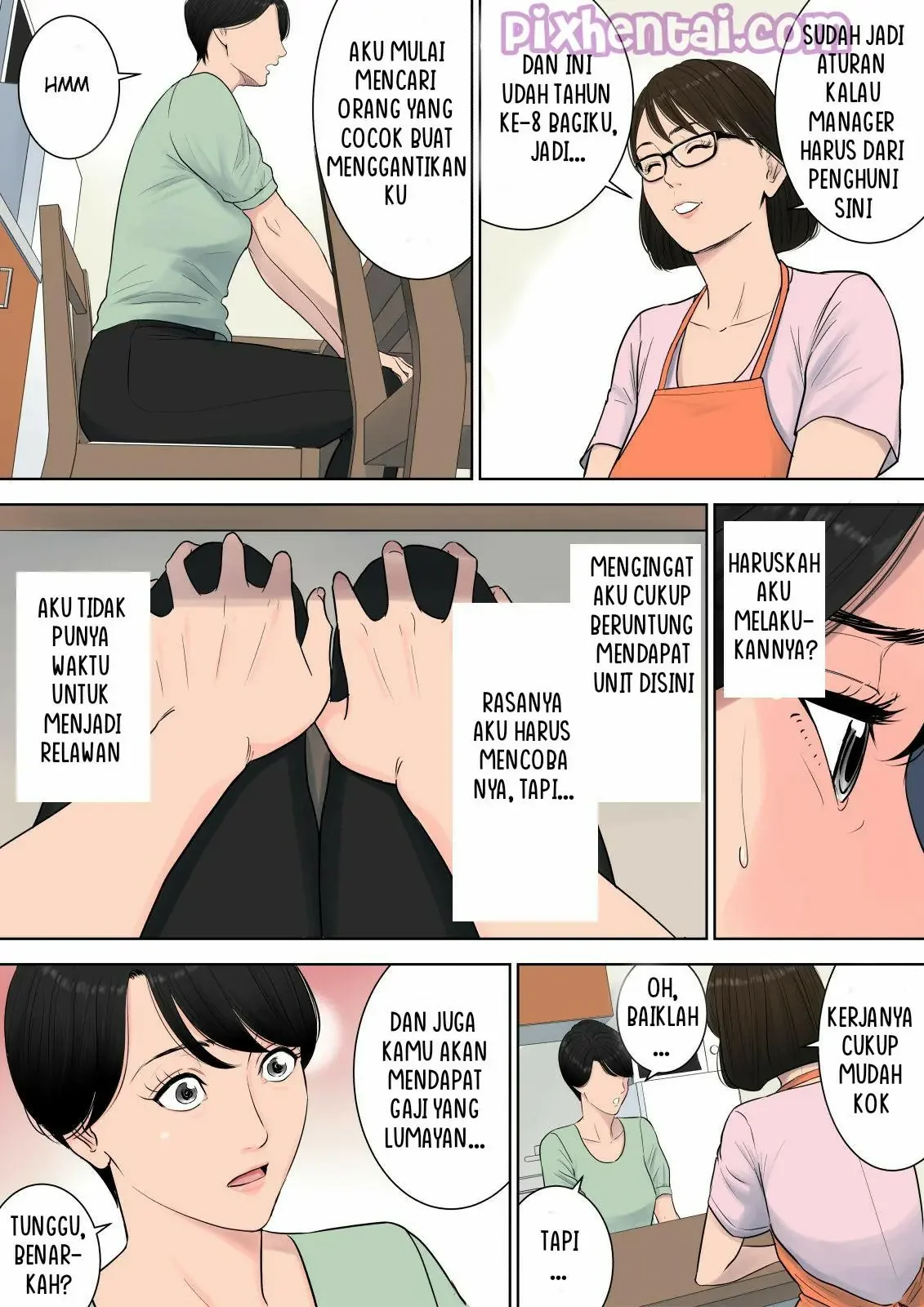 Manager Bohay Pelayan Sex para Penghuni Perumahan - Halaman 6