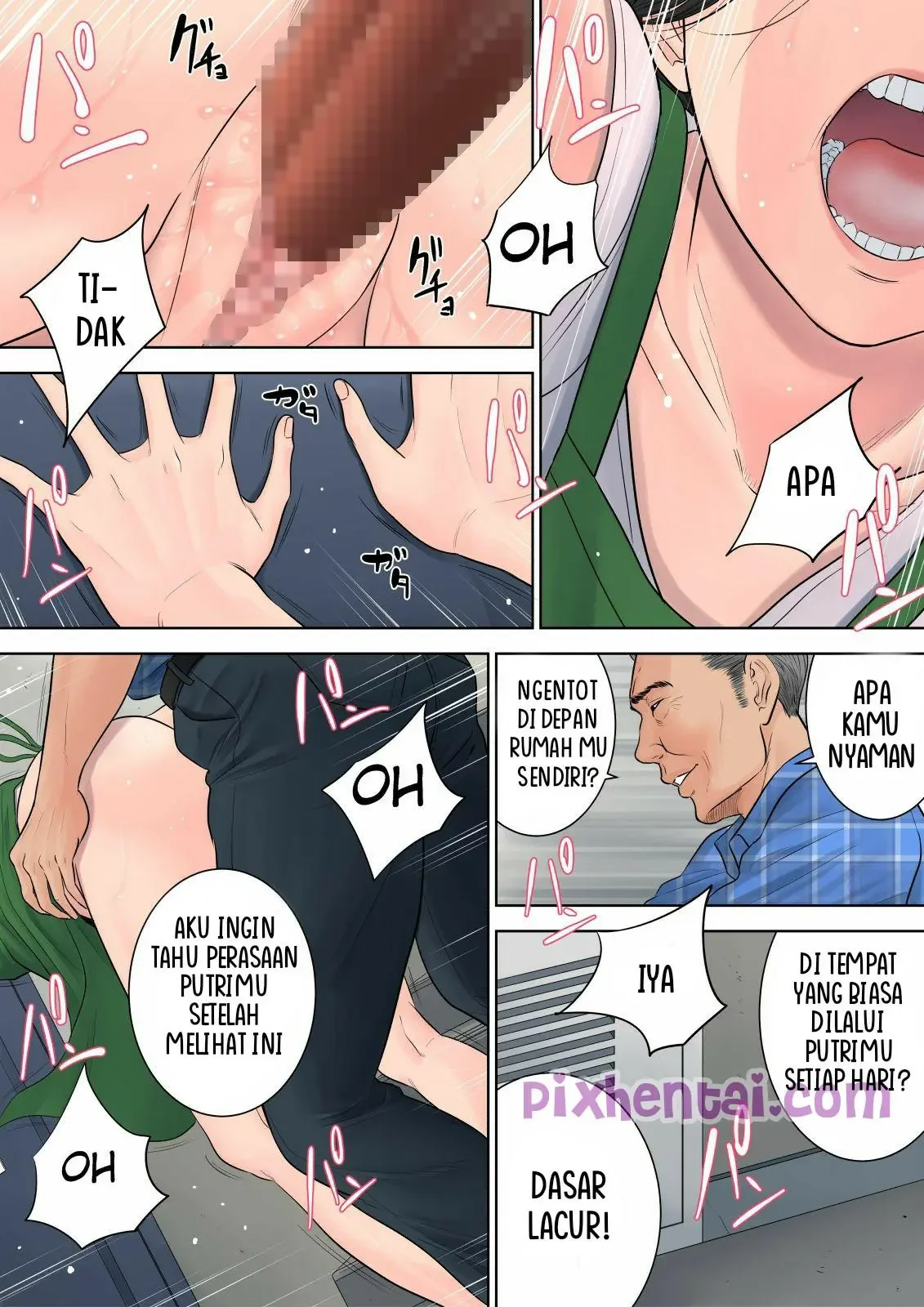 Manager Bohay Pelayan Sex para Penghuni Perumahan - Halaman 75