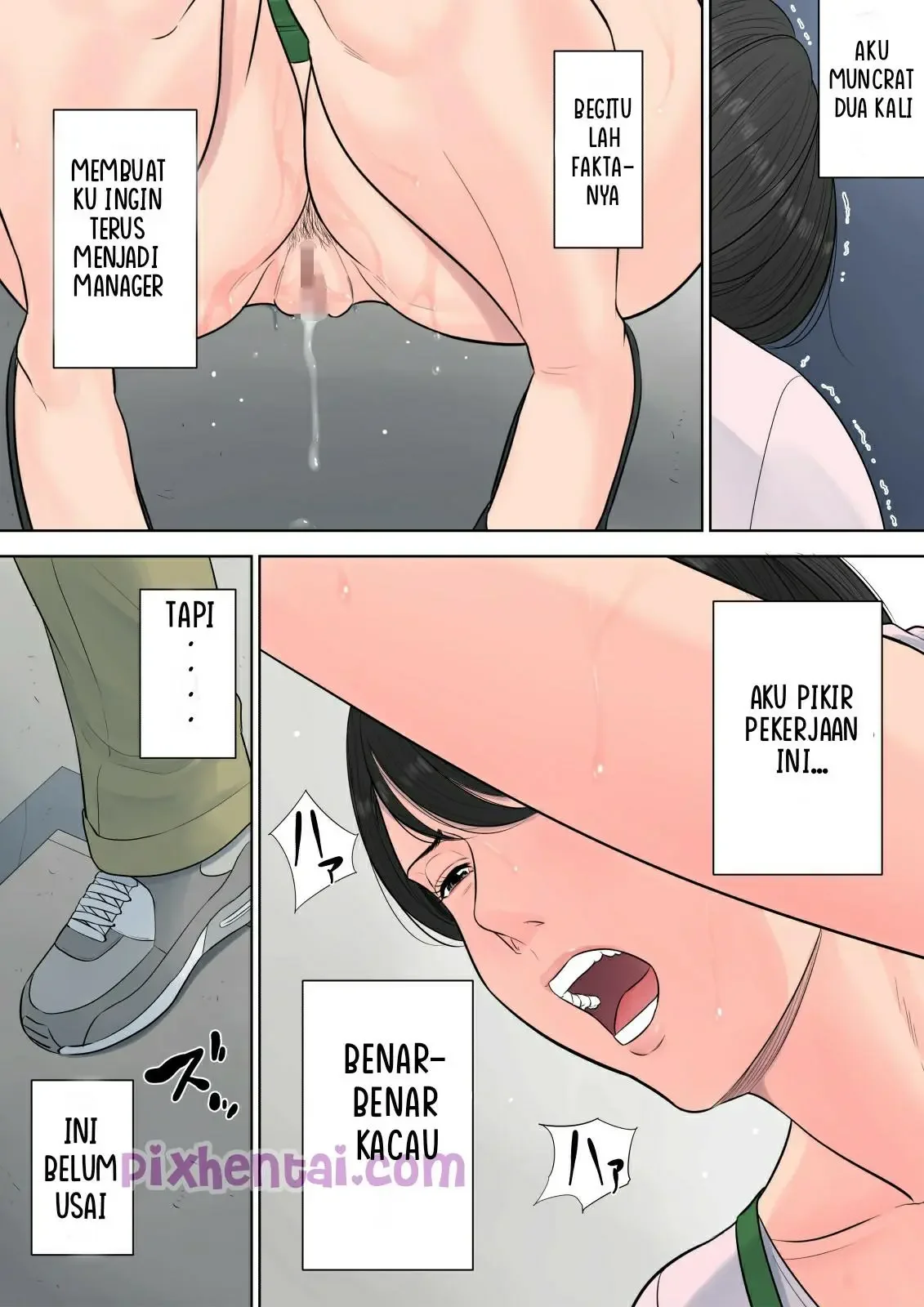 Manager Bohay Pelayan Sex para Penghuni Perumahan - Halaman 82