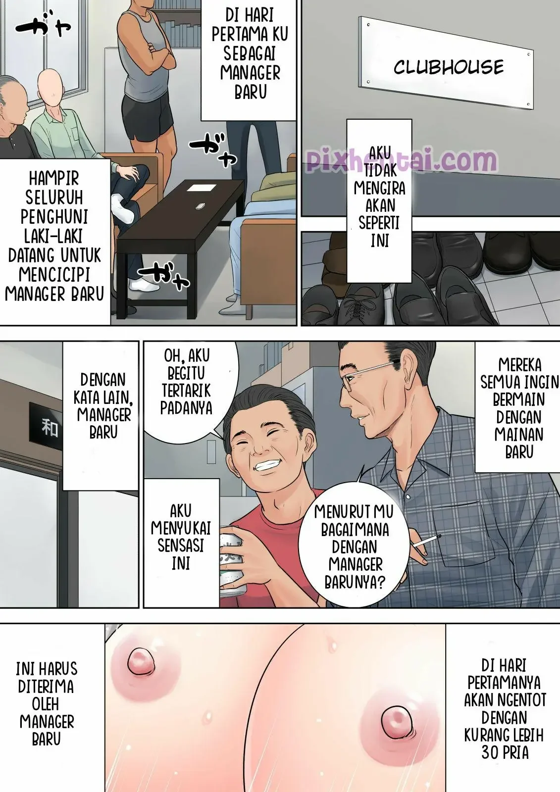 Manager Bohay Pelayan Sex para Penghuni Perumahan - Halaman 99