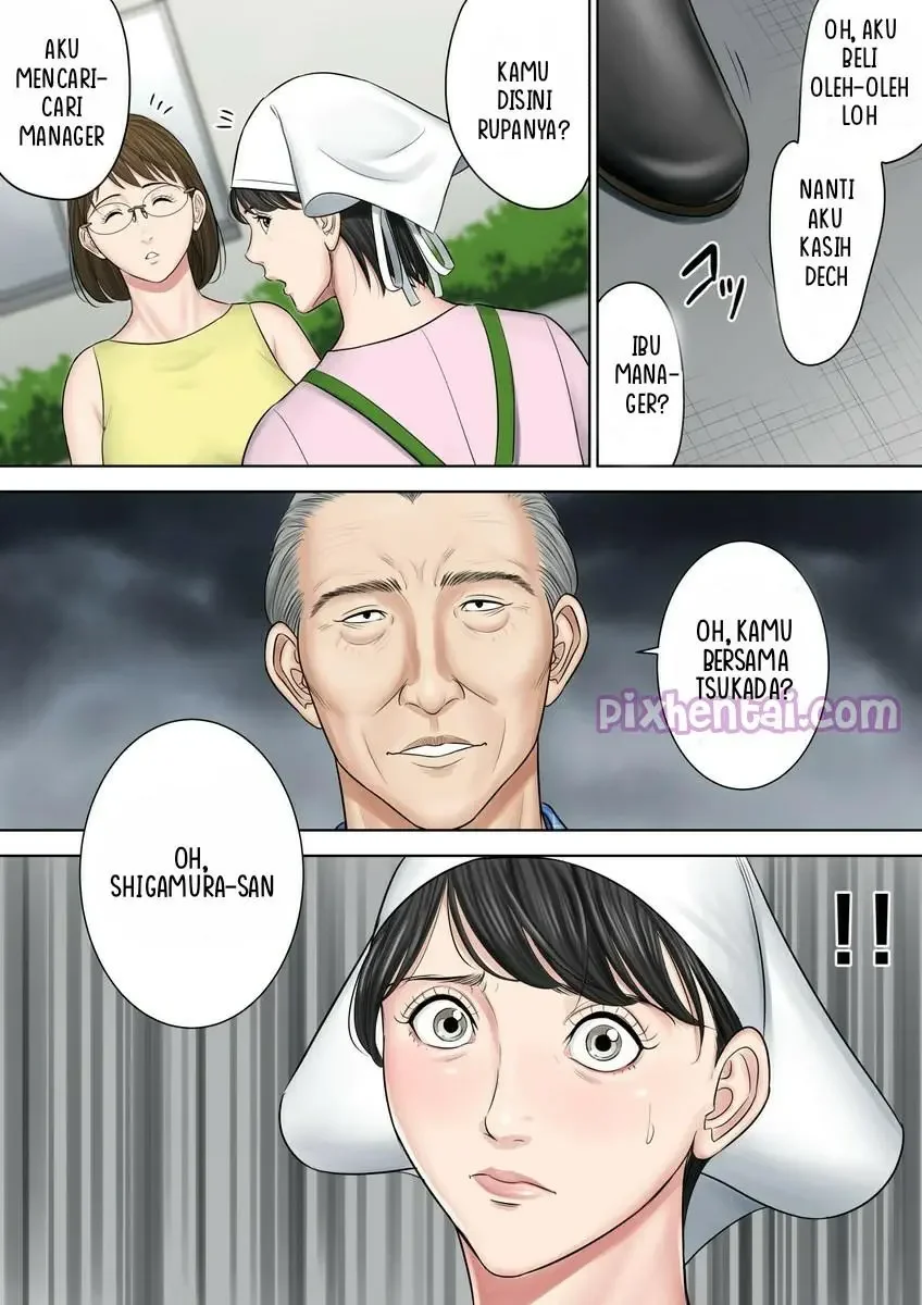 Manager Perumahan berparas Cantik Open BO Layani para Penghuni - Halaman 10