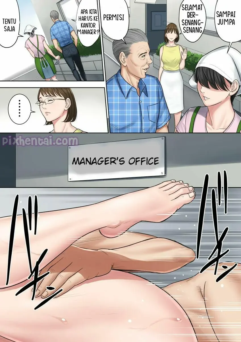 Manager Perumahan berparas Cantik Open BO Layani para Penghuni - Halaman 12