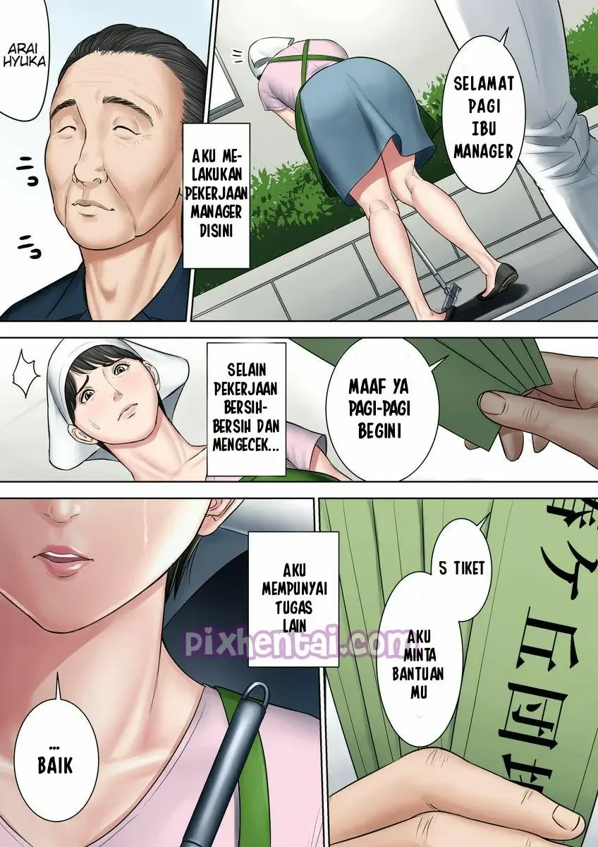 Manager Perumahan berparas Cantik Open BO Layani para Penghuni - Halaman 2