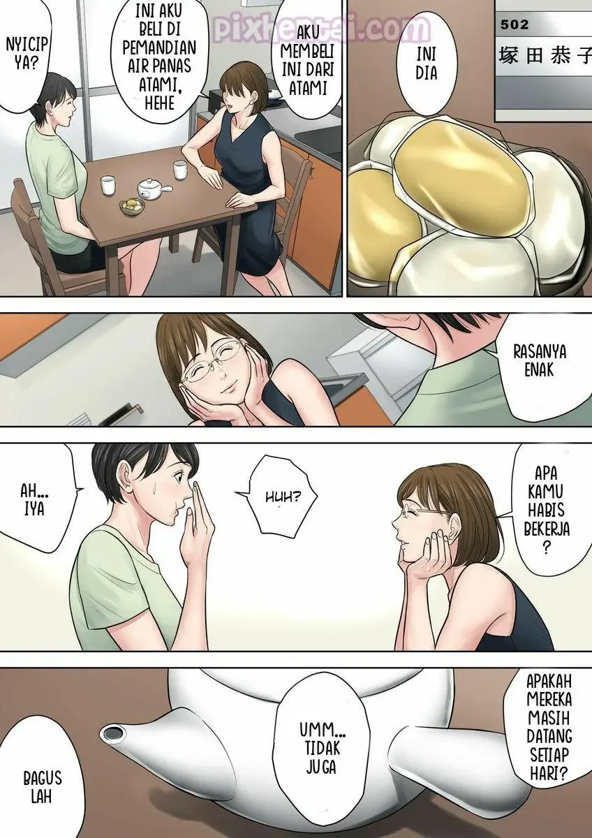 Manager Perumahan berparas Cantik Open BO Layani para Penghuni - Halaman 25