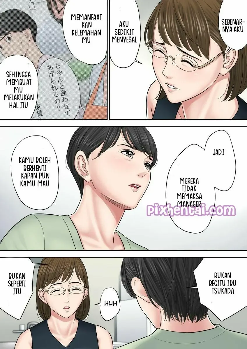 Manager Perumahan berparas Cantik Open BO Layani para Penghuni - Halaman 27
