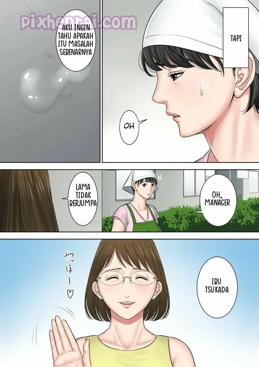 Manager Perumahan berparas Cantik Open BO Layani para Penghuni - Halaman 8