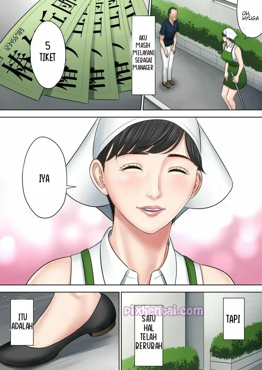 Manager Perumahan berparas Cantik Open BO Layani para Penghuni - Halaman 88