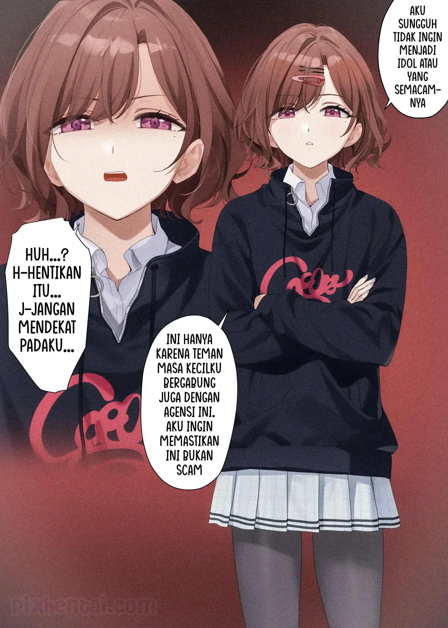 Manatsu no Yoru no Yume – Midsummer Night’s Dream - Halaman 21