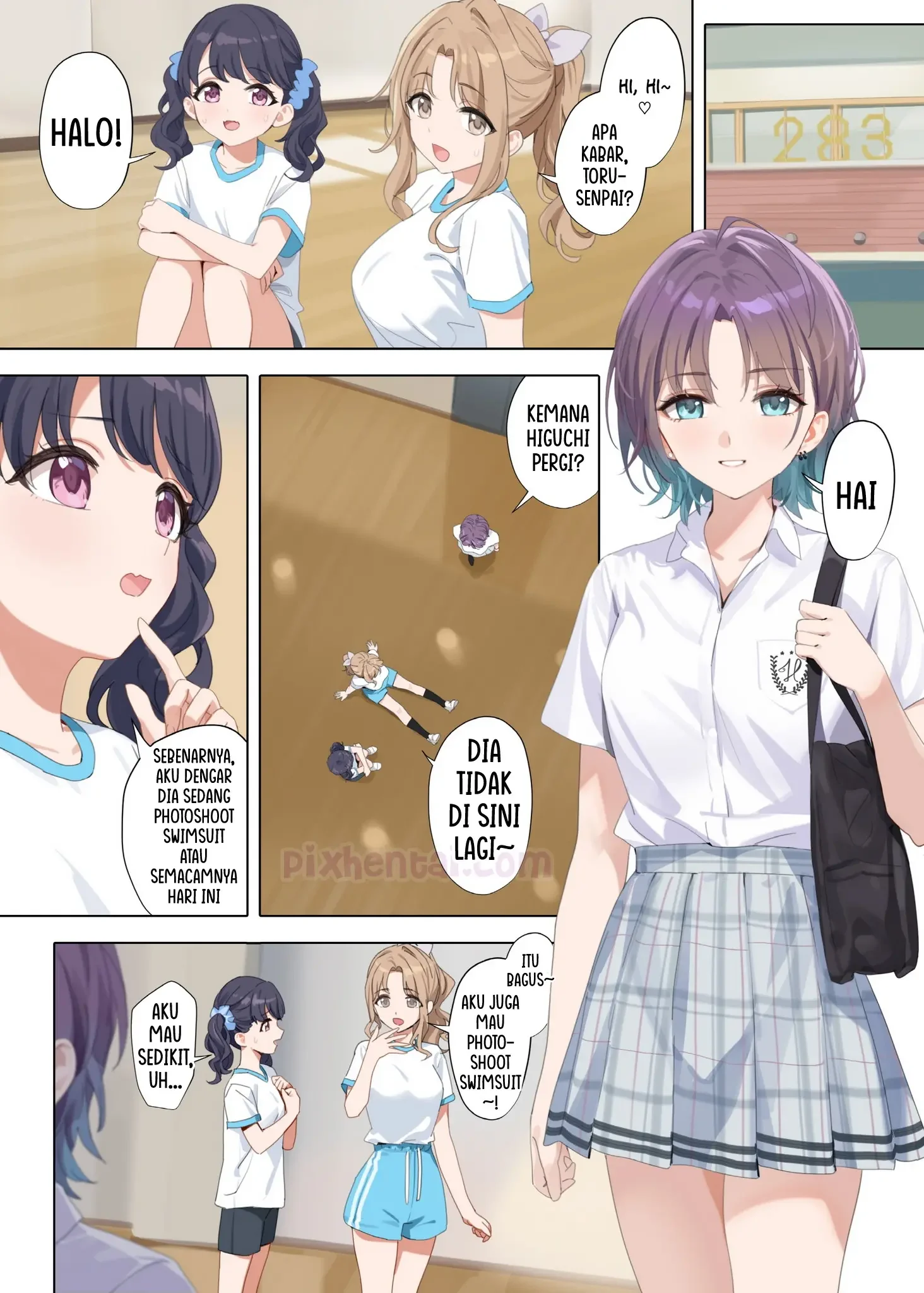 Manatsu no Yoru no Yume – Midsummer Night’s Dream - Halaman 35