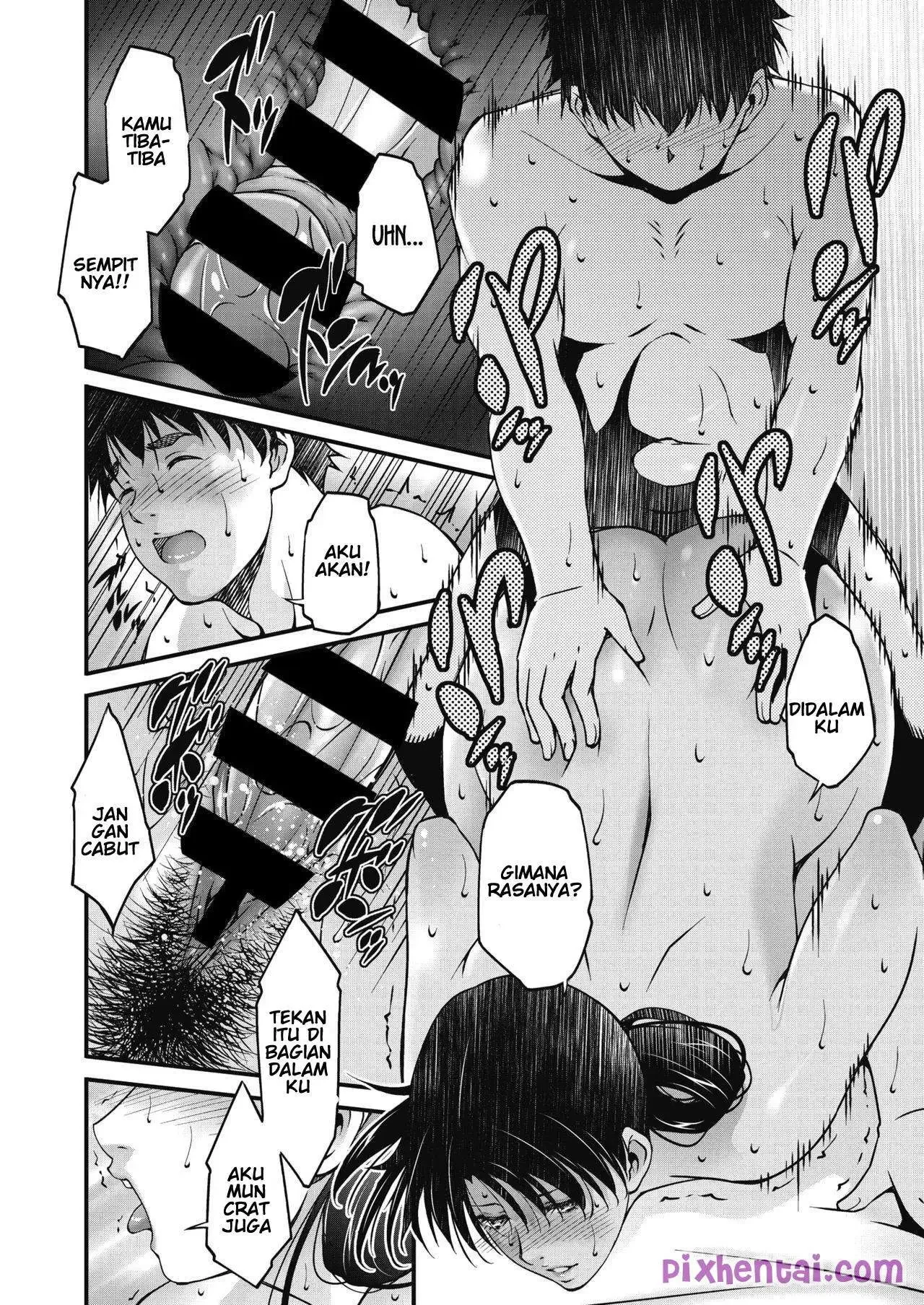 Mandi sama Tante Tetangga dekat - Halaman 18