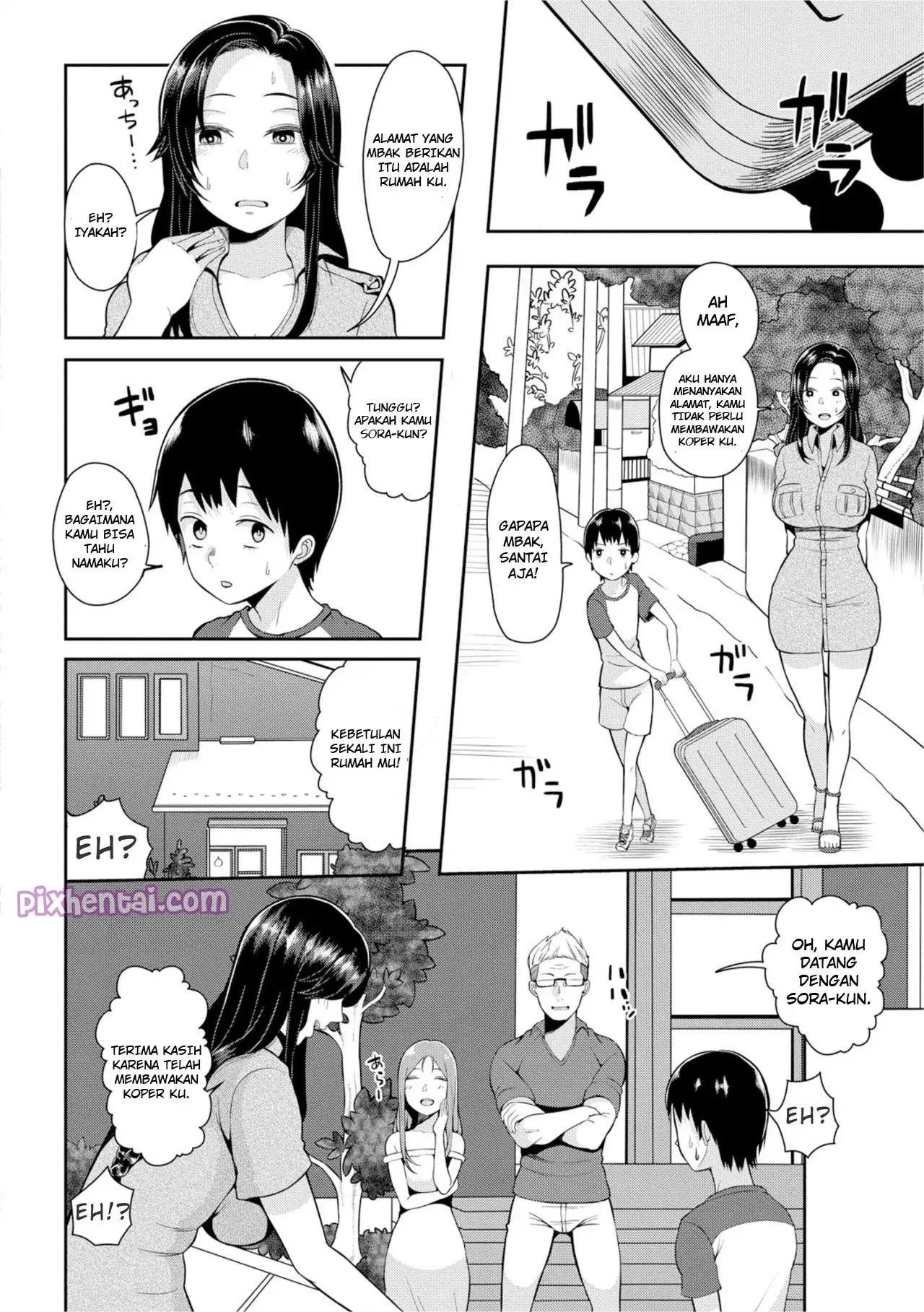 Manjakan Aku dengan Tetekmu Mbak - Halaman 2