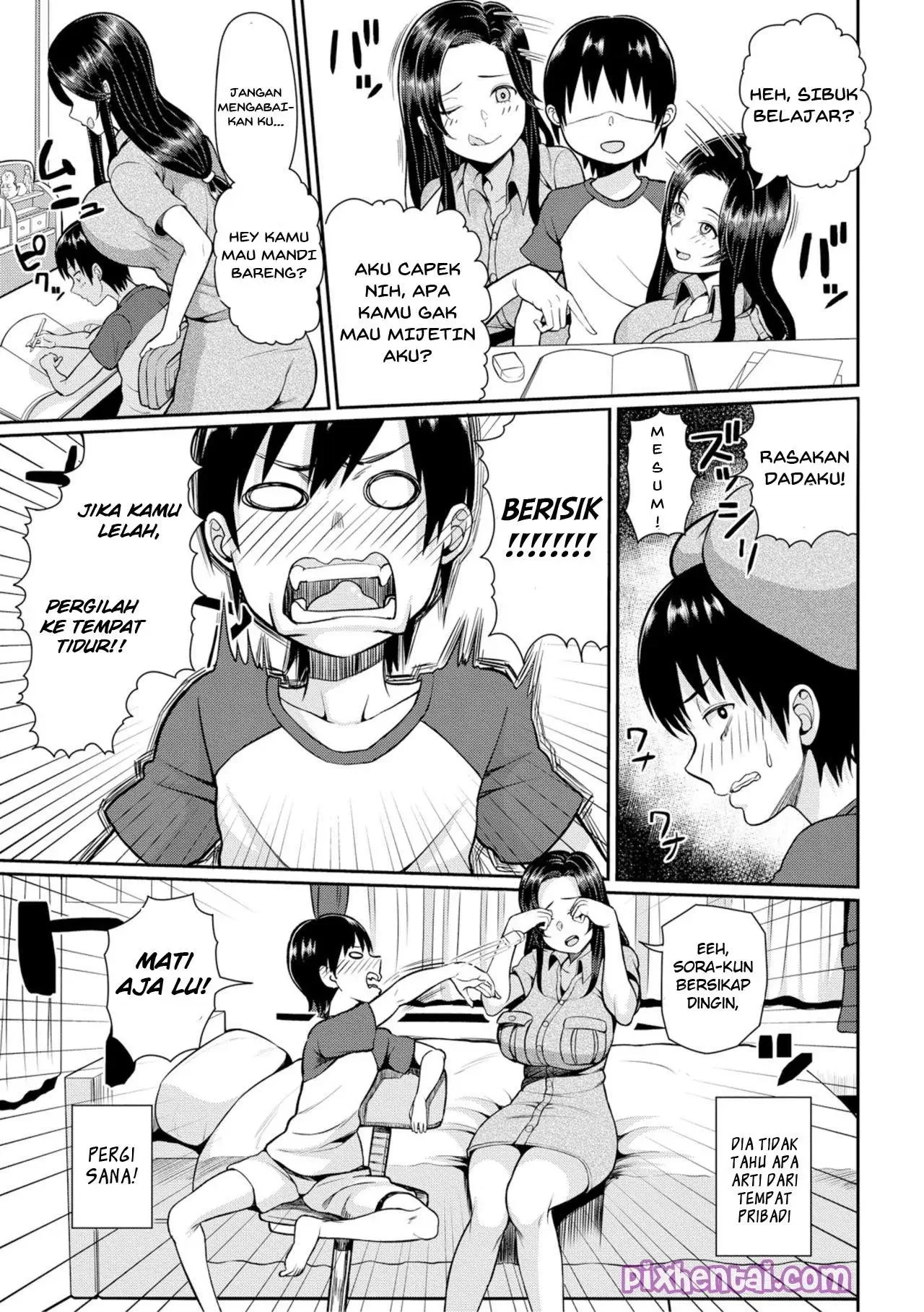 Manjakan Aku dengan Tetekmu Mbak - Halaman 5