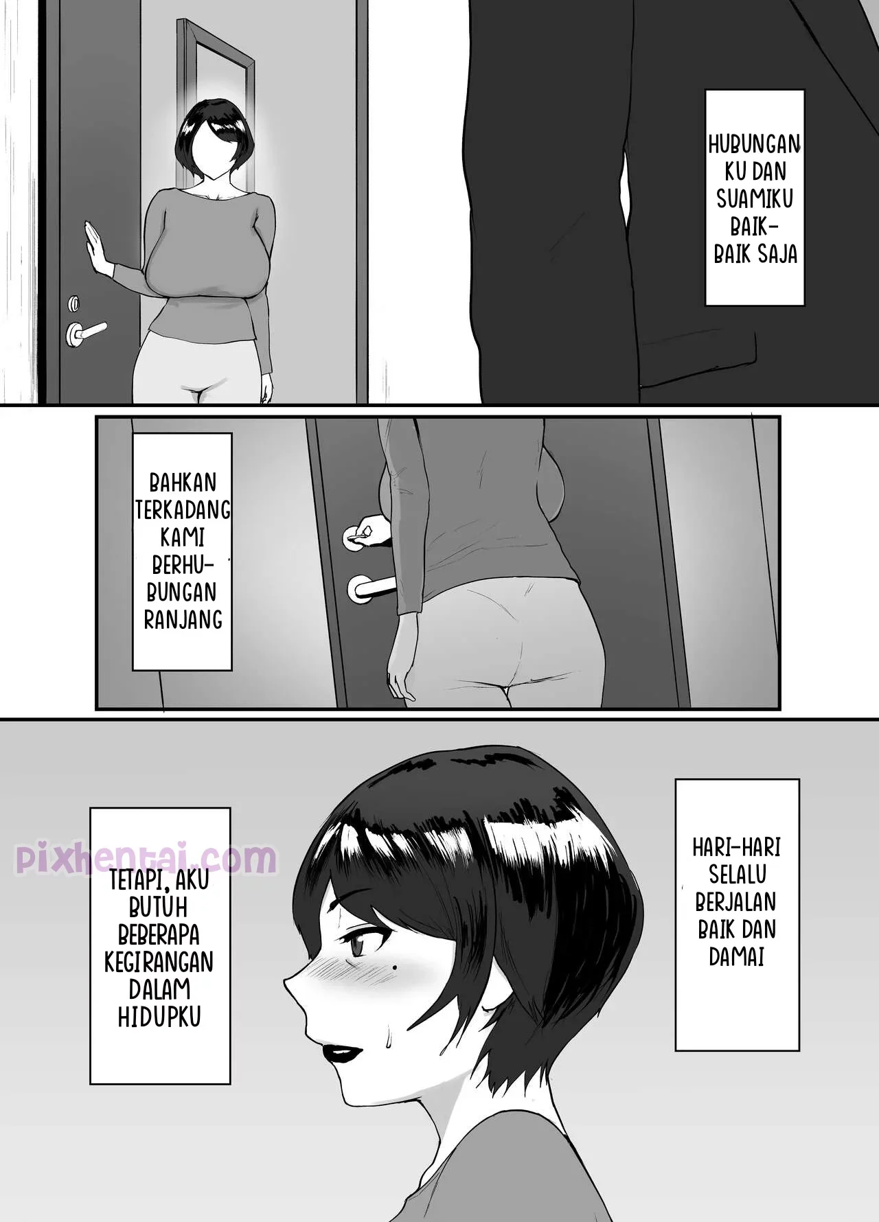 Married Woman Eriko’s Cheating Record - Halaman 2