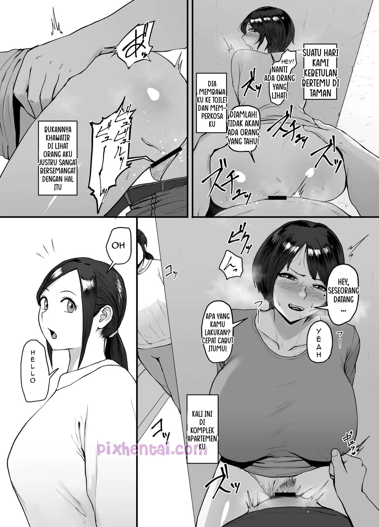 Married Woman Eriko’s Cheating Record - Halaman 26