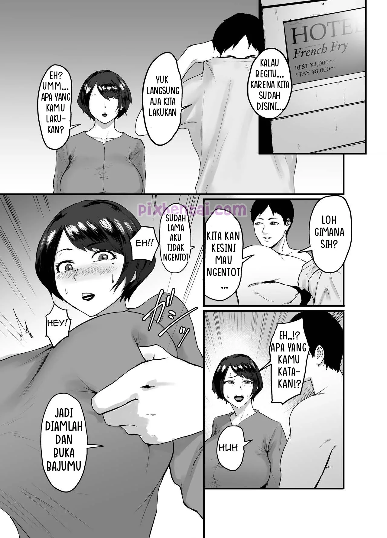 Married Woman Eriko’s Cheating Record - Halaman 9