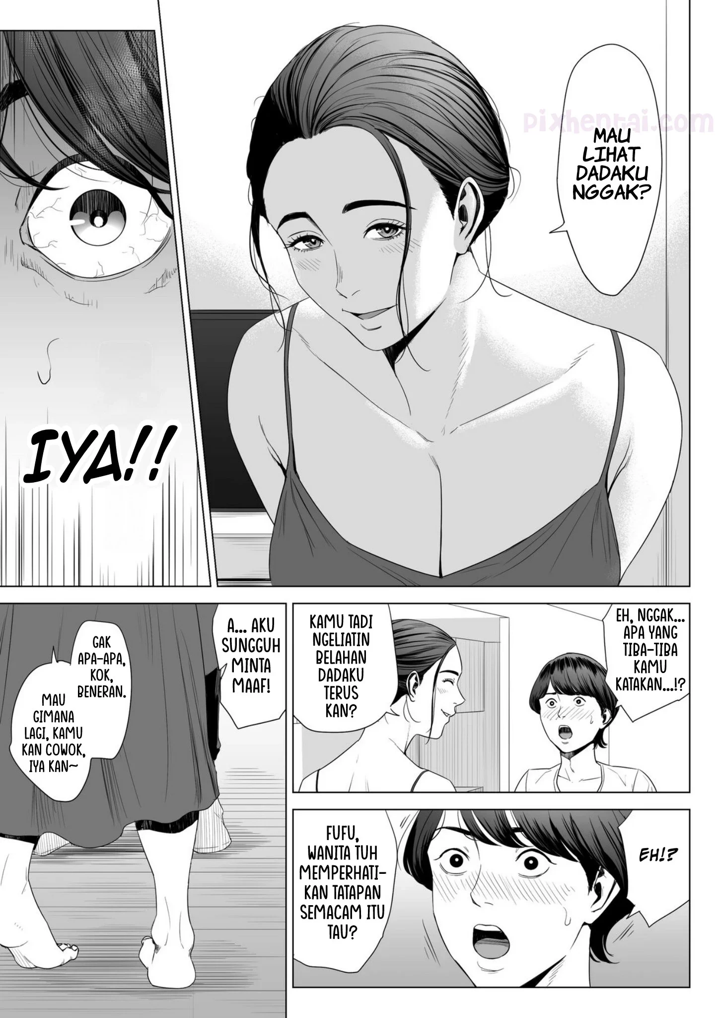 Married Woman’s Apartment, Room 513 – Sakura Madoka - Halaman 12