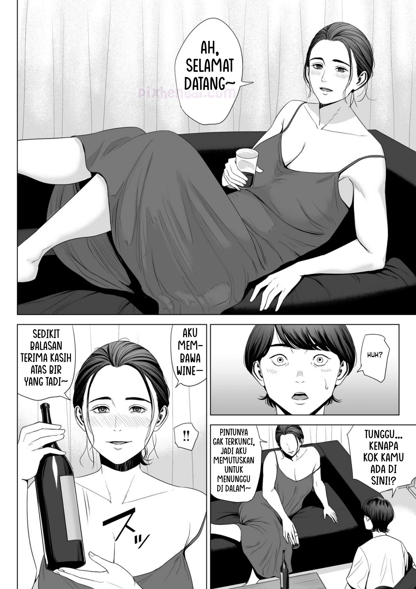 Married Woman’s Apartment, Room 513 – Sakura Madoka - Halaman 17