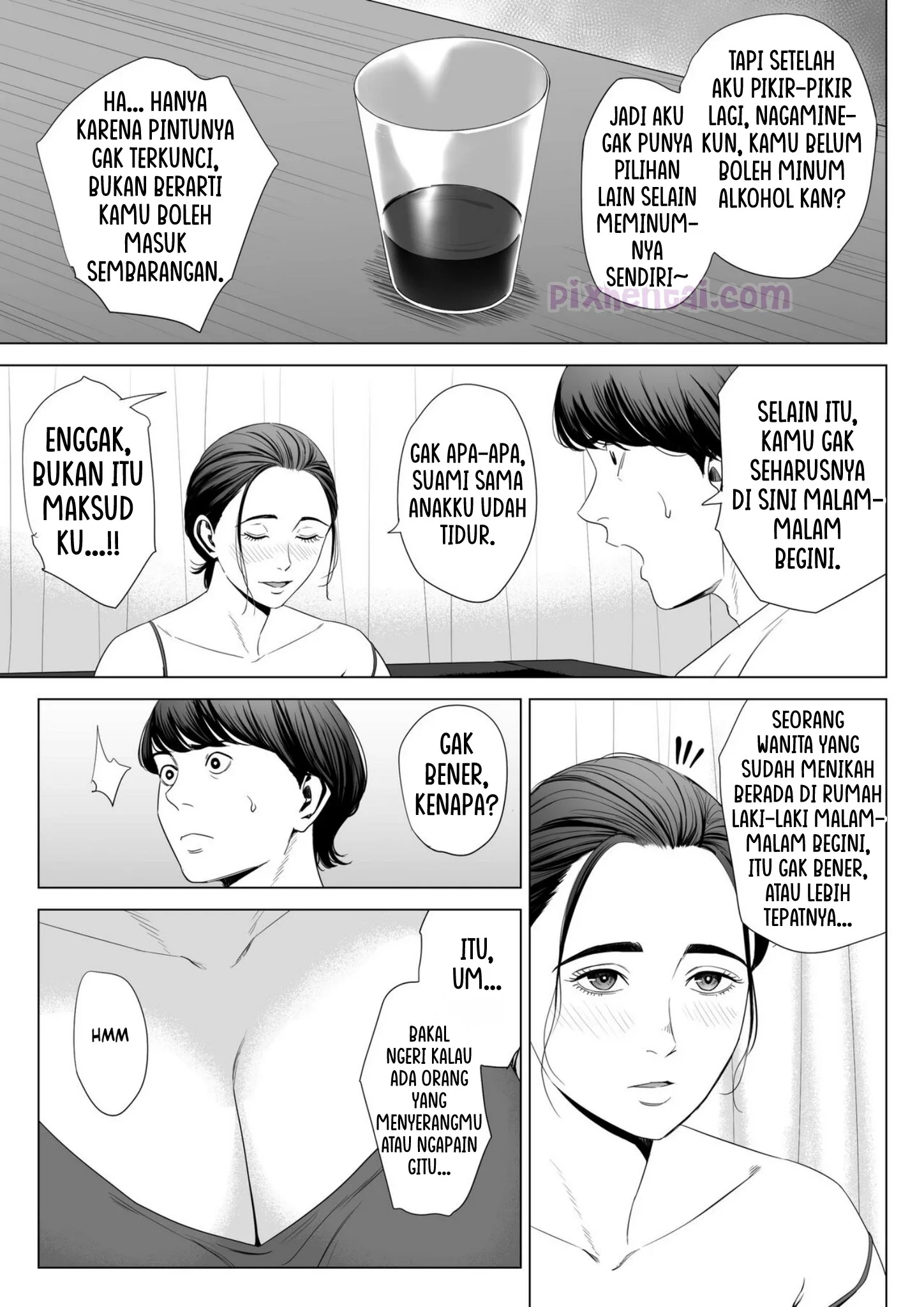 Married Woman’s Apartment, Room 513 – Sakura Madoka - Halaman 18