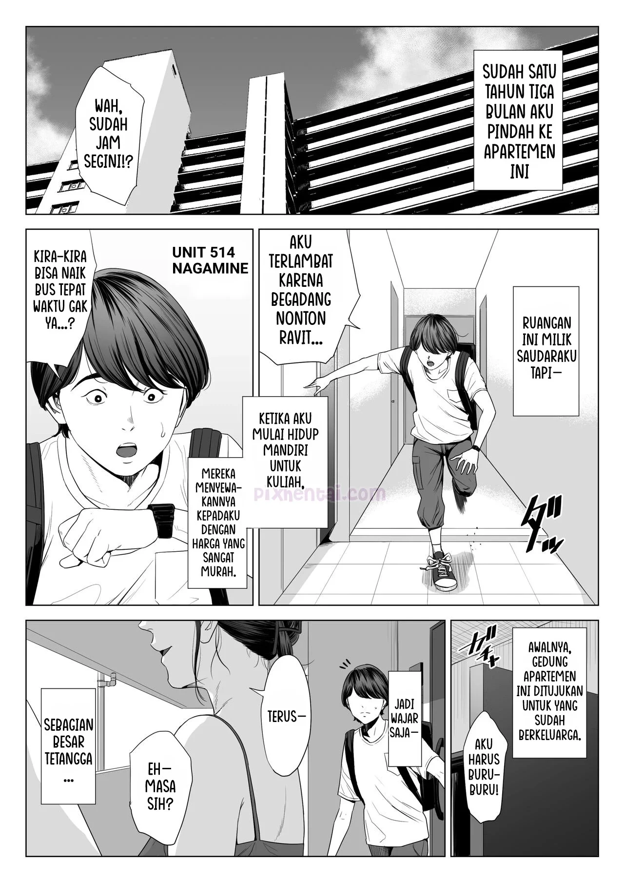 Married Woman’s Apartment, Room 513 – Sakura Madoka - Halaman 2