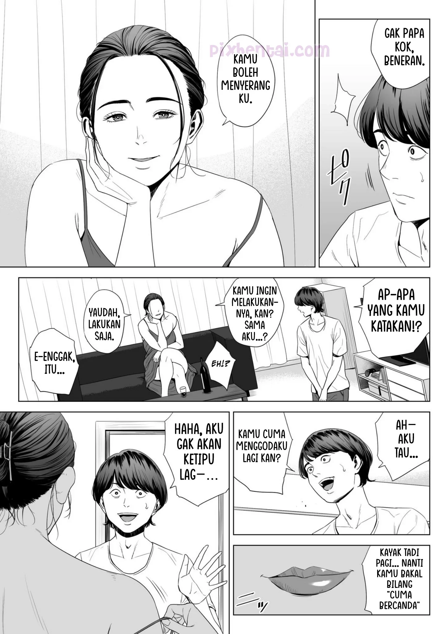 Married Woman’s Apartment, Room 513 – Sakura Madoka - Halaman 20