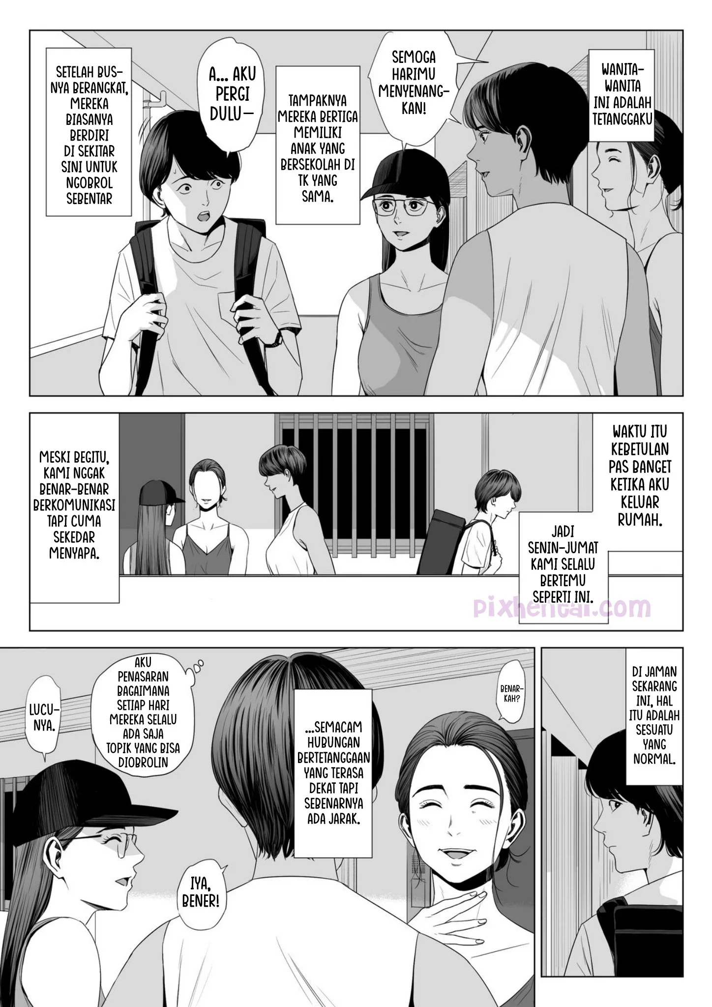 Married Woman’s Apartment, Room 513 – Sakura Madoka - Halaman 4