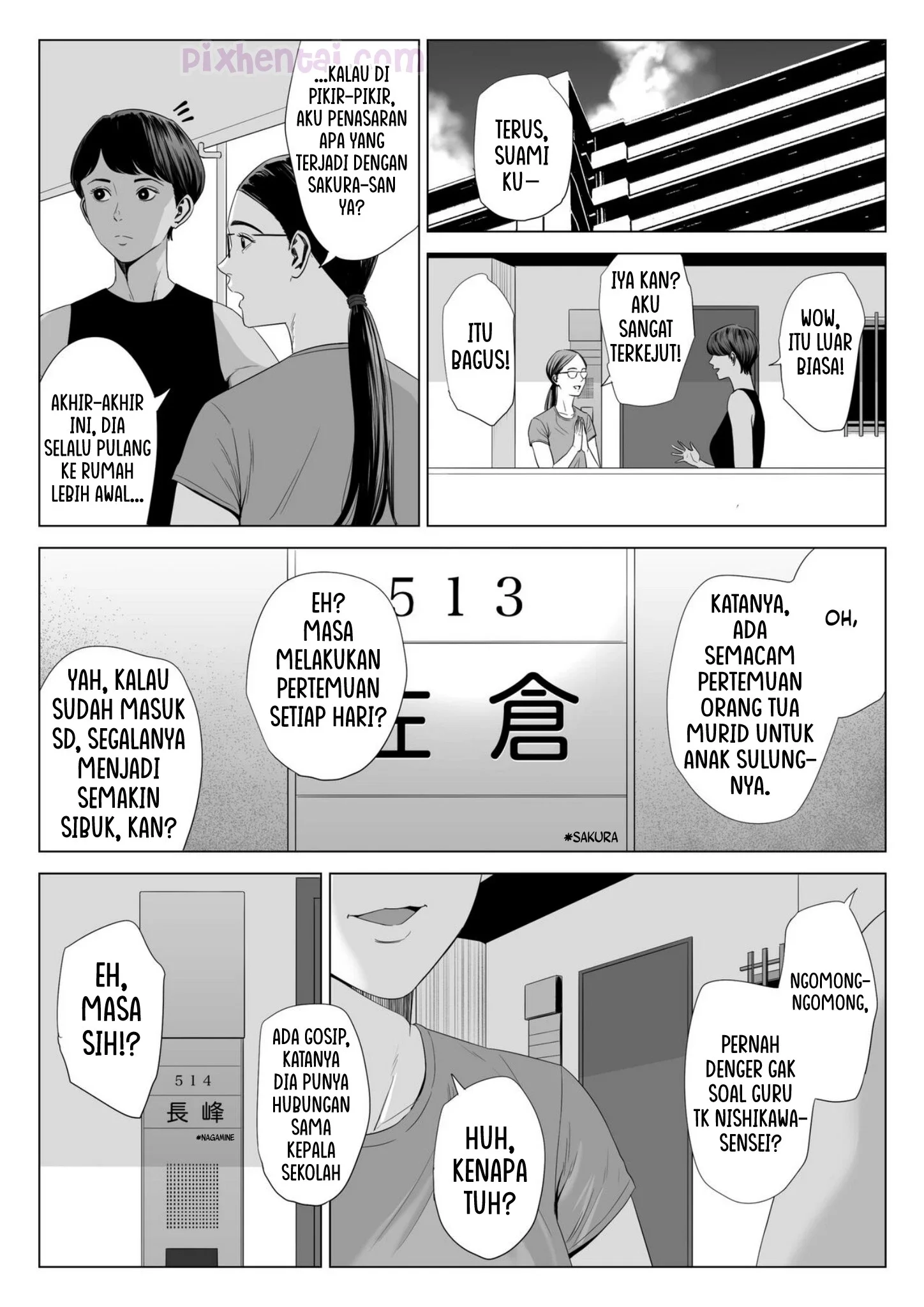 Married Woman’s Apartment, Room 513 – Sakura Madoka - Halaman 48