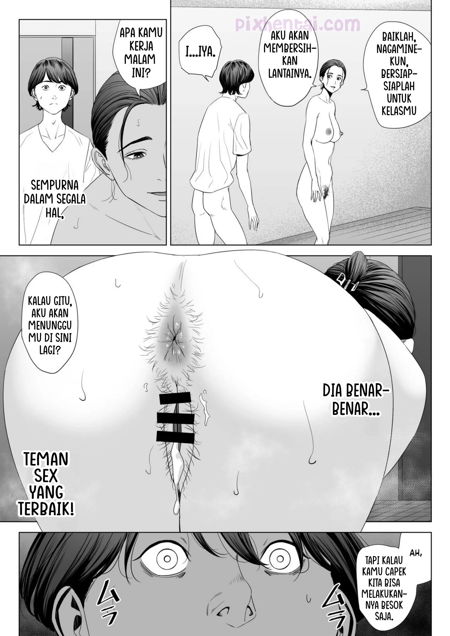 Married Woman’s Apartment, Room 513 – Sakura Madoka - Halaman 56