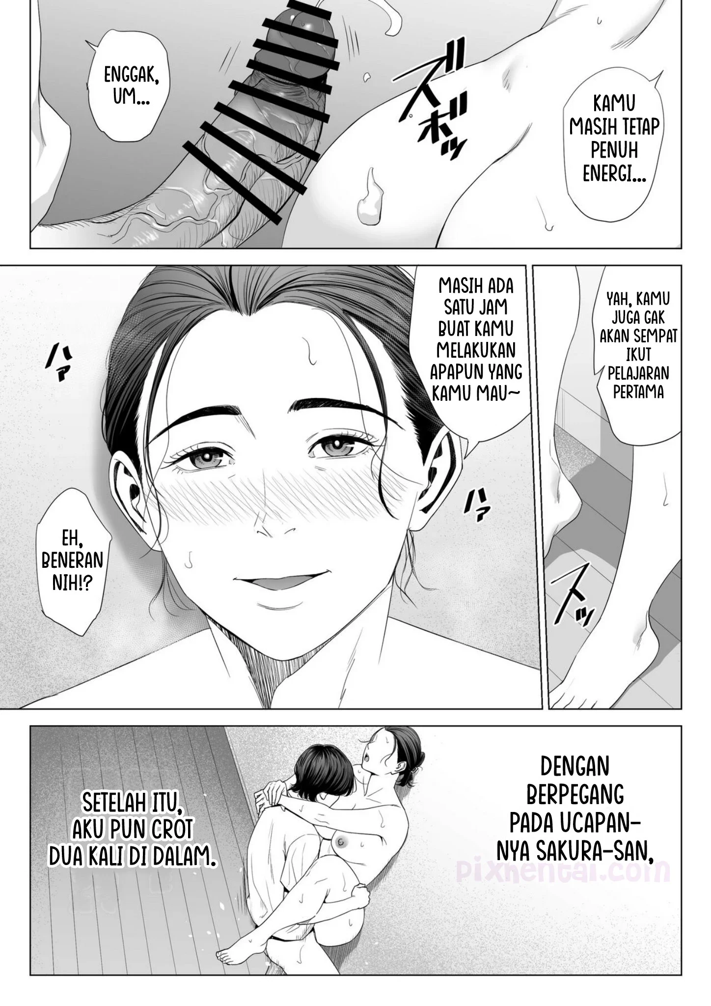 Married Woman’s Apartment, Room 513 – Sakura Madoka - Halaman 60