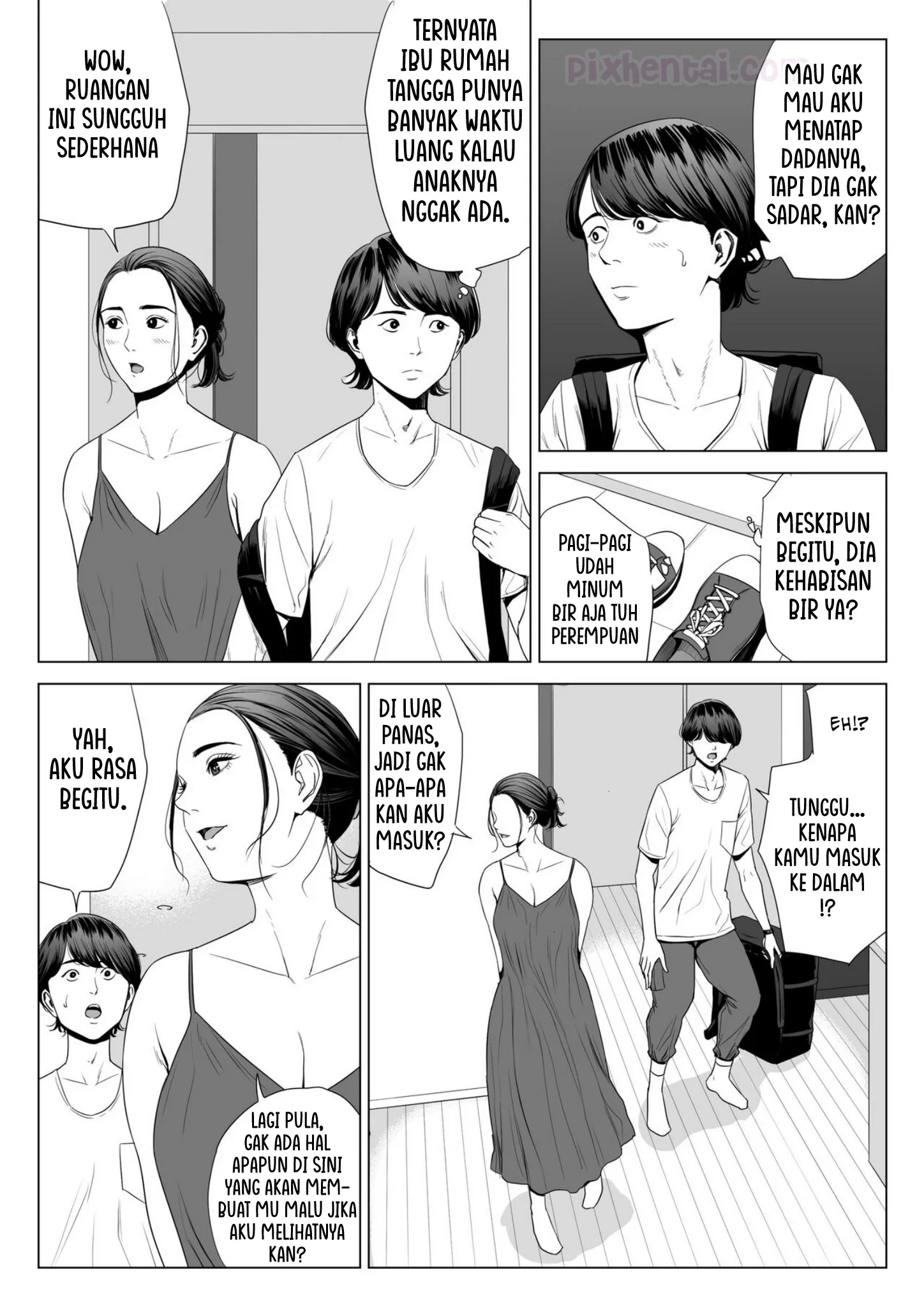 Married Woman’s Apartment, Room 513 – Sakura Madoka - Halaman 9