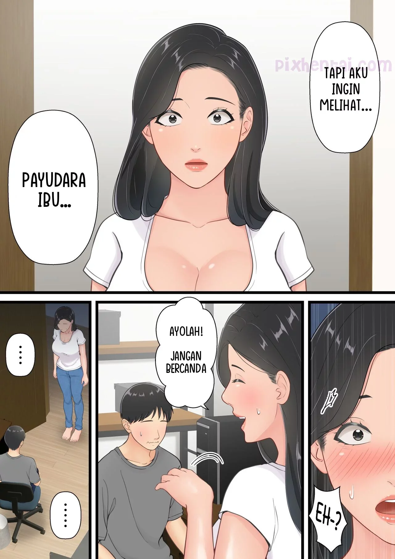 Matomo na Hahaoya ga Musuko no Chinpo ni Ochiru made - Halaman 13