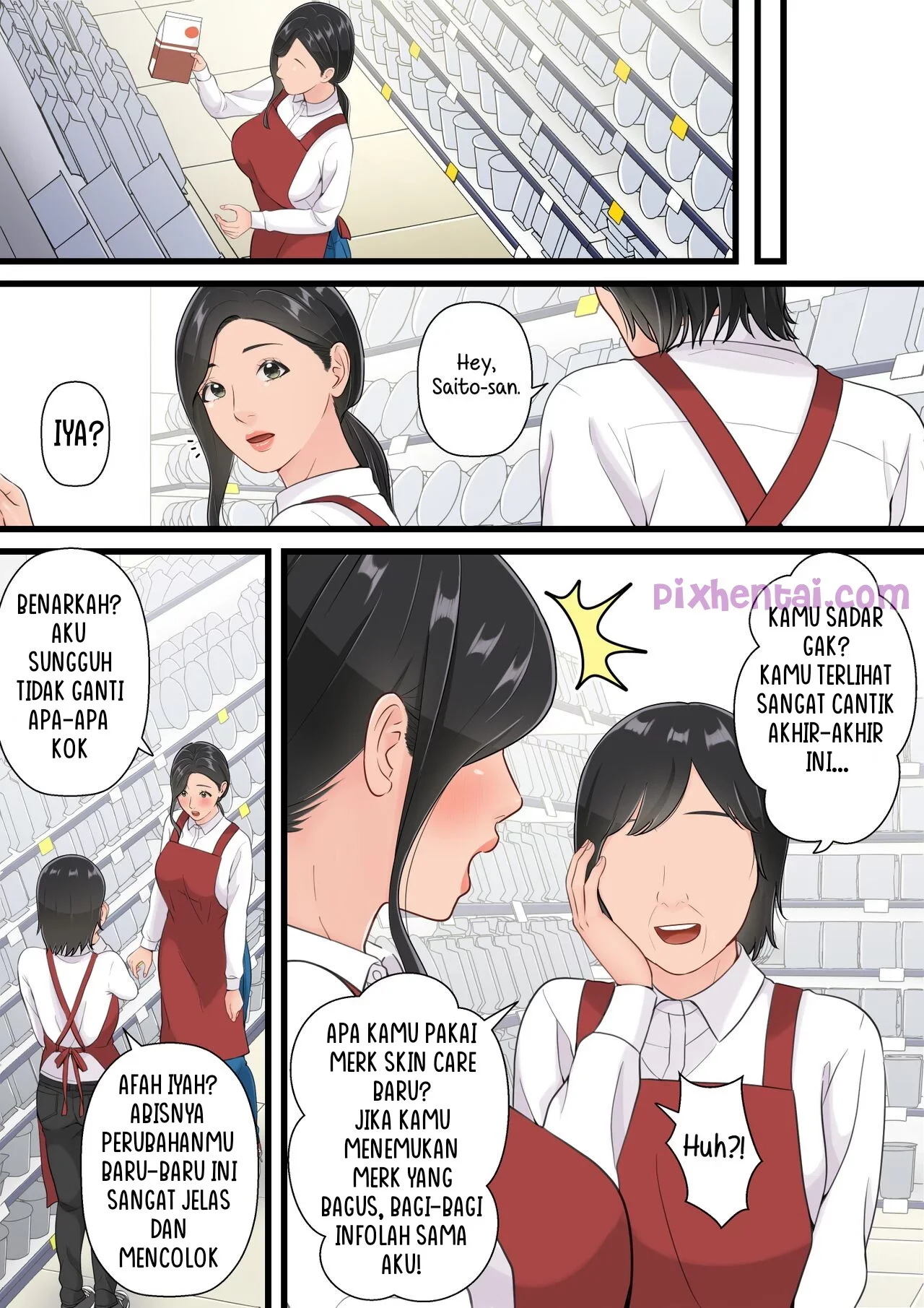 Matomo na Hahaoya ga Musuko no Chinpo ni Ochiru made - Halaman 31