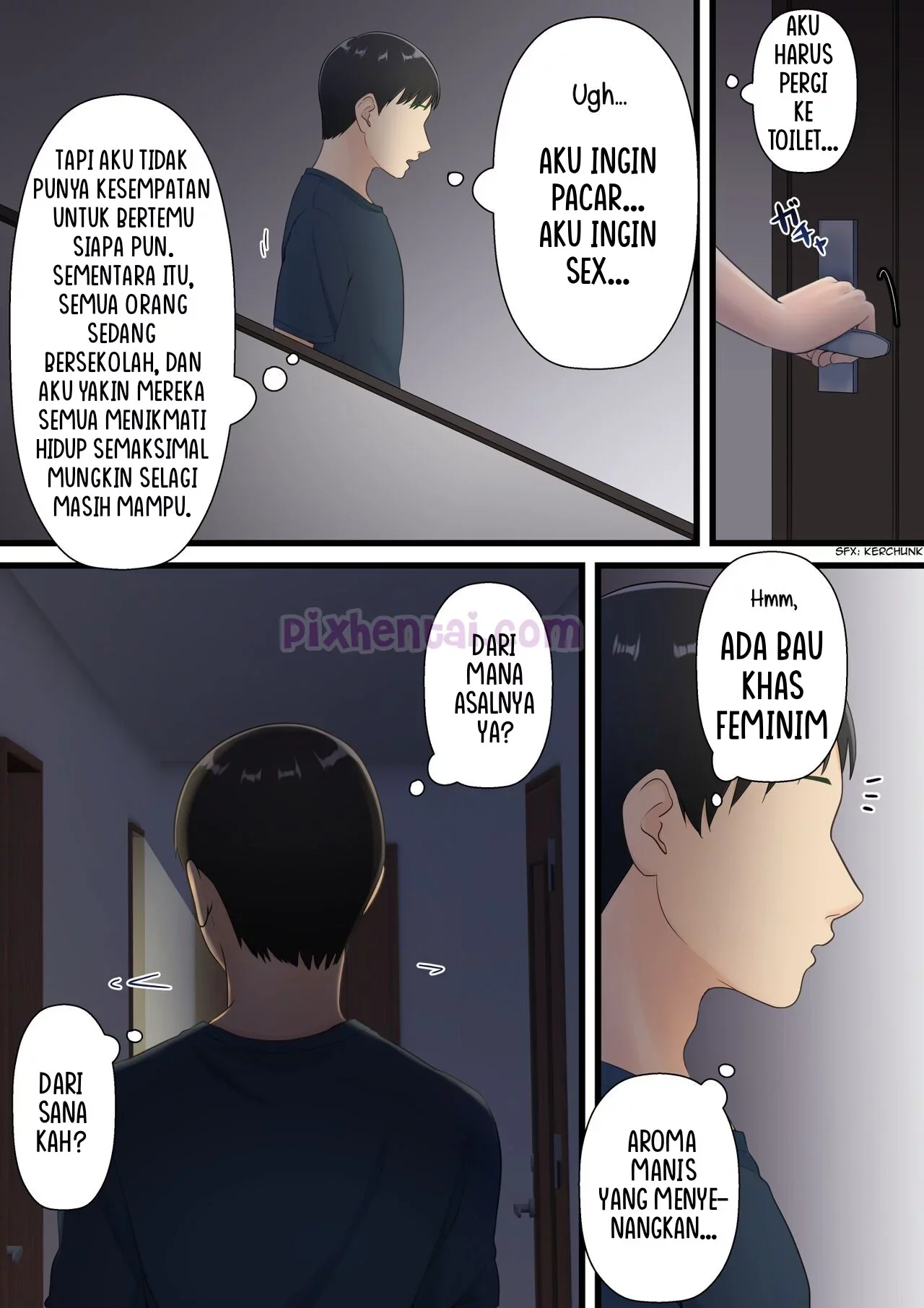 Matomo na Hahaoya ga Musuko no Chinpo ni Ochiru made - Halaman 4