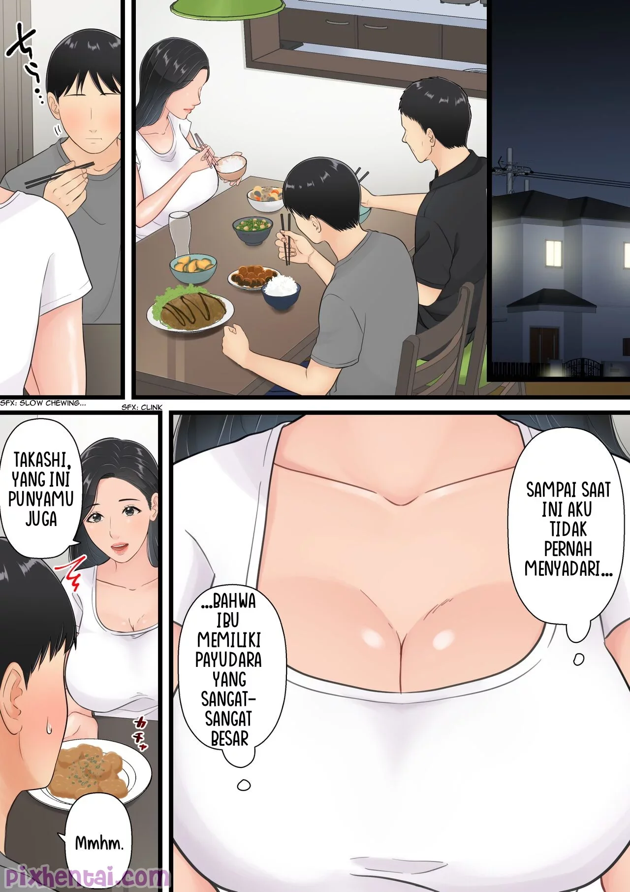 Matomo na Hahaoya ga Musuko no Chinpo ni Ochiru made - Halaman 7